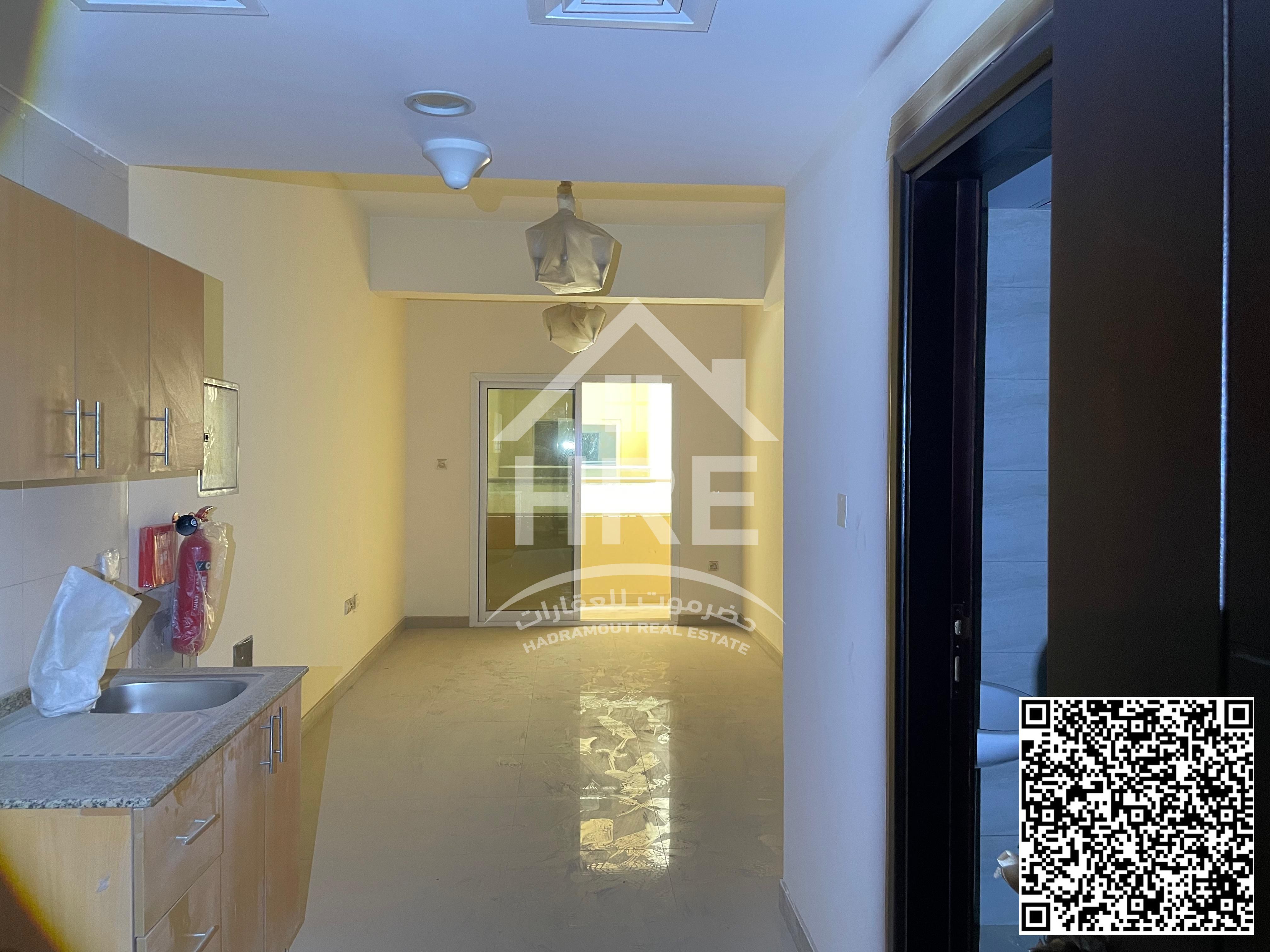 Private balcony, central air conditioning, pool, and 24-hour security