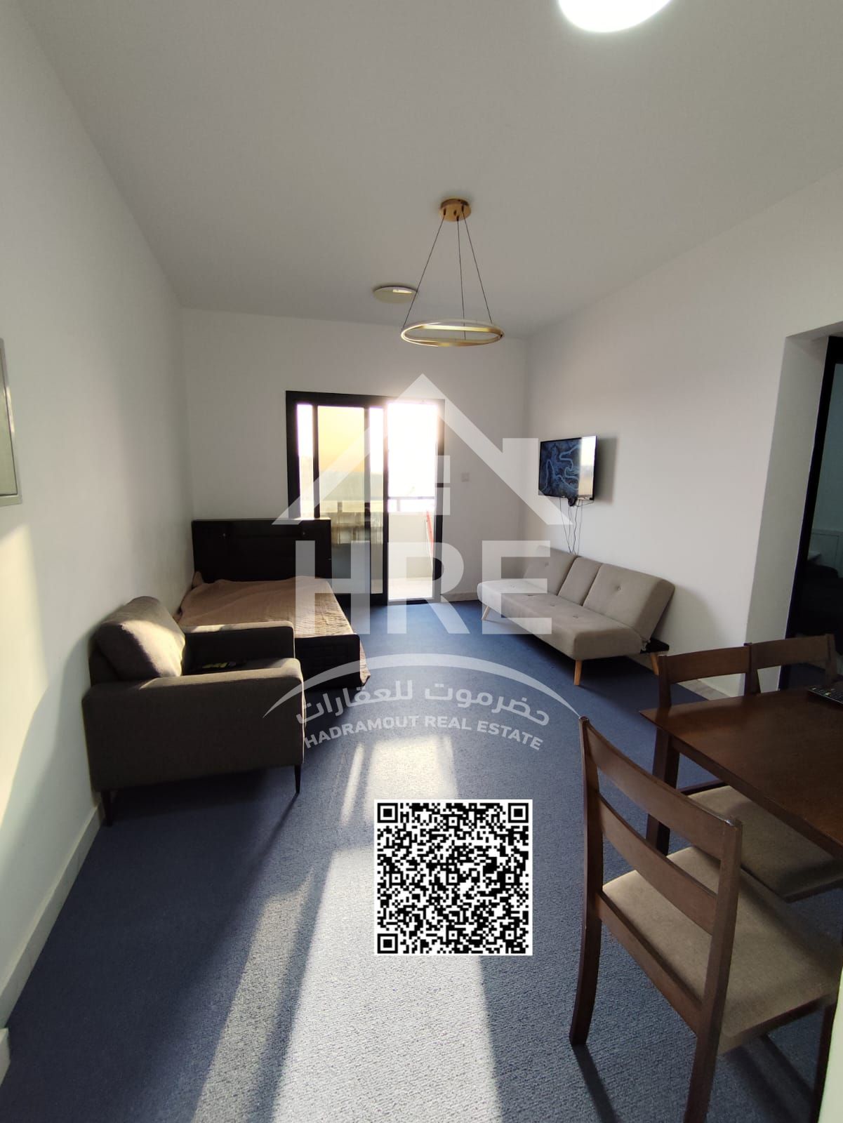 Furnished 1-Bedroom Apartment for Rent – Prime Location