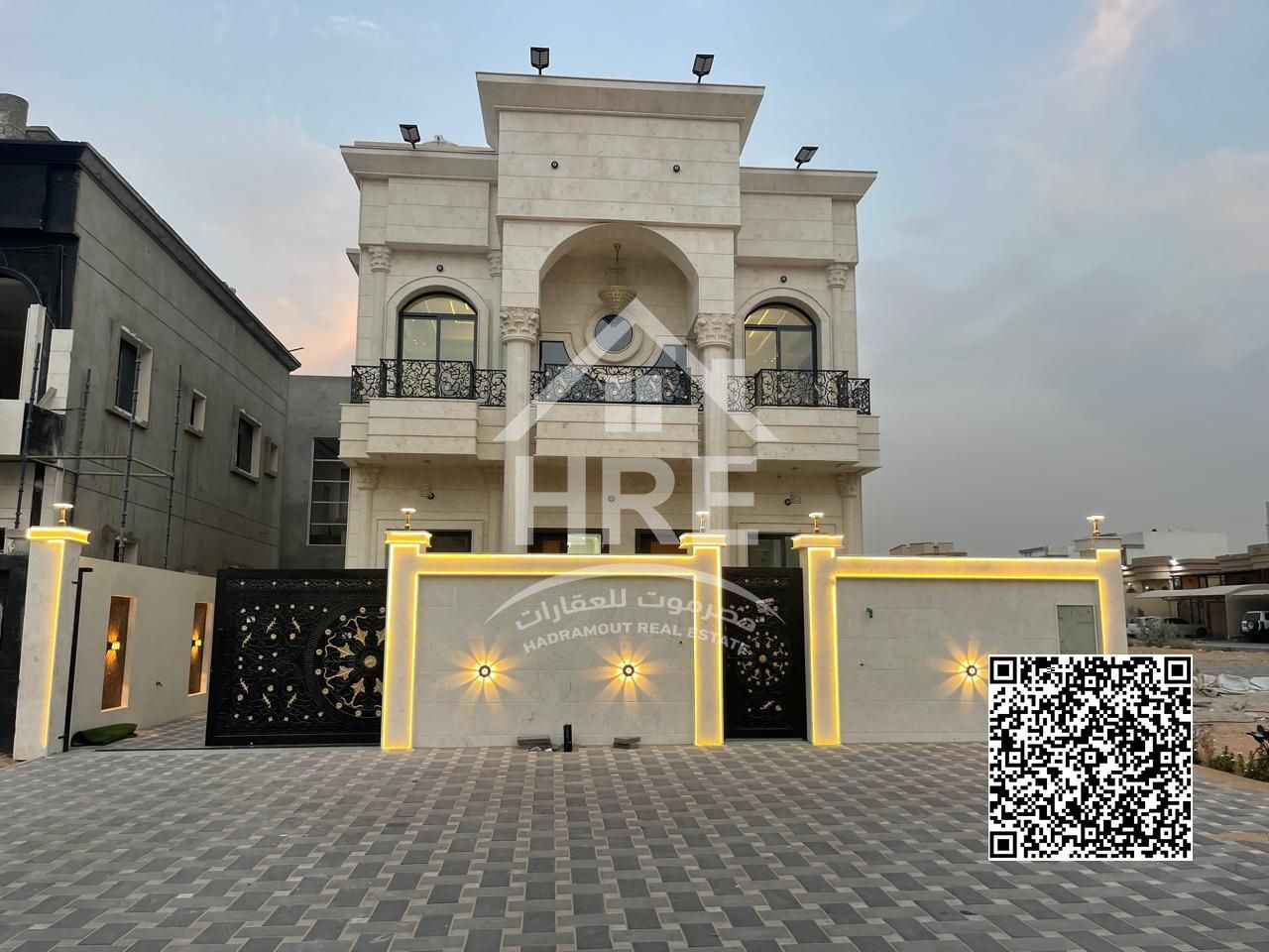 A luxurious investment opportunity! A ground floor villa + a roof terrace in Al Zahia, Ajman - 5 bedrooms, strategic location, and a great price.