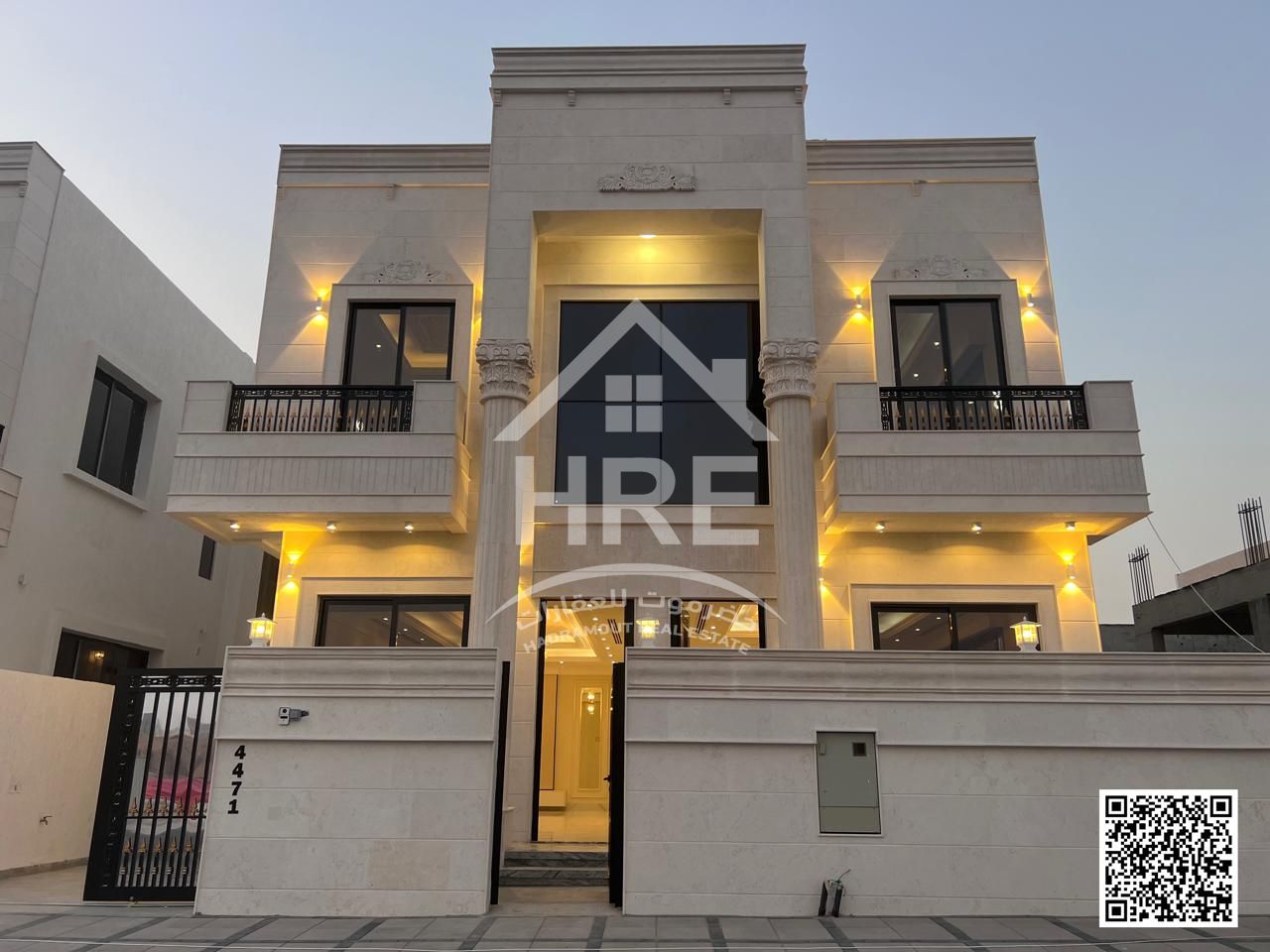 Classic luxury villa for sale in Al Helio – Ajman