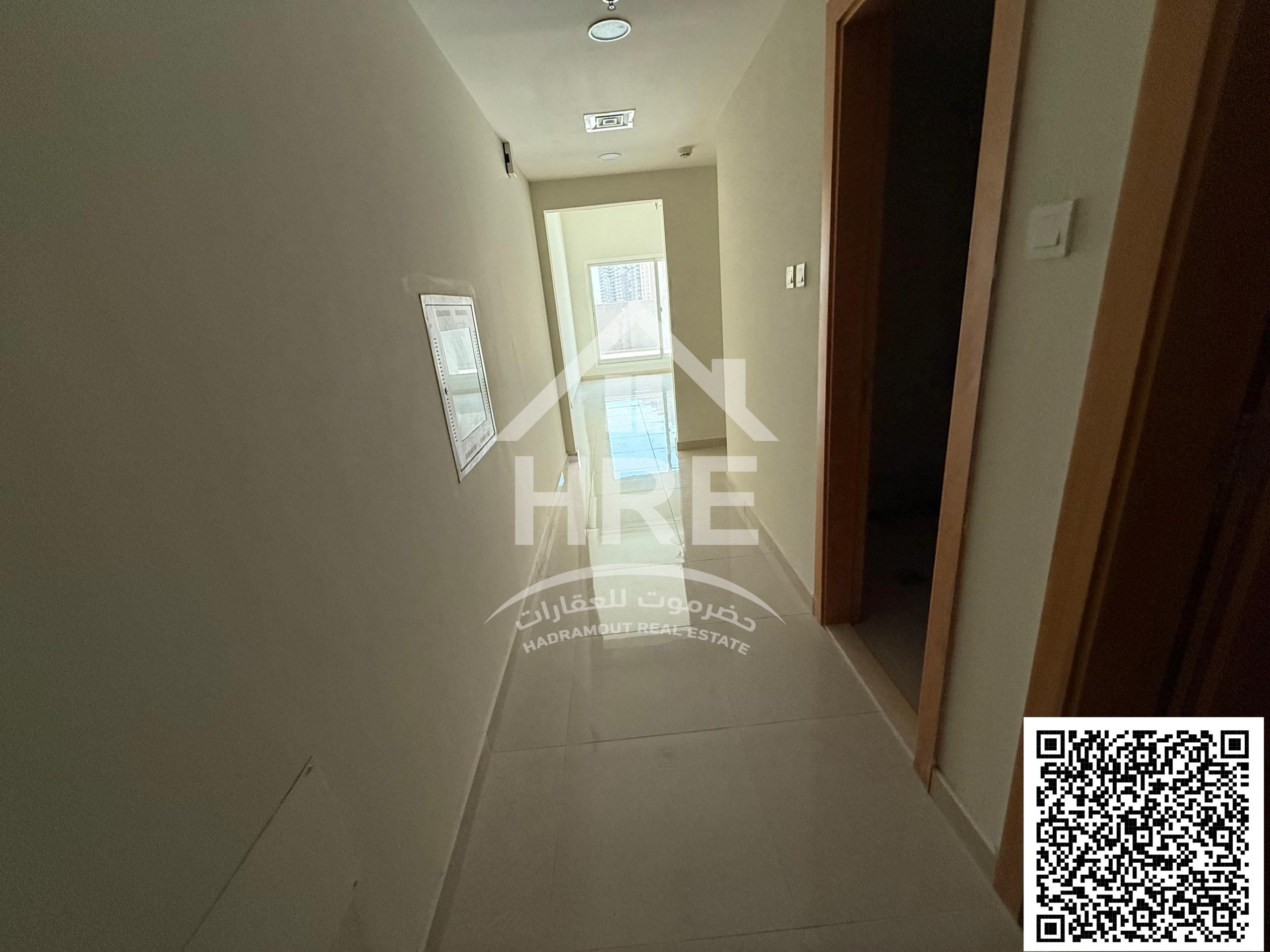 Spacious 2 bedroom, 2 bathroom apartment with private balcony and central air conditioning