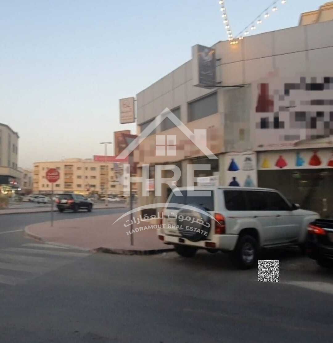 corner Shop for rent in Ajman – Al Rawdha area in Al Ebiyat Roundabout,