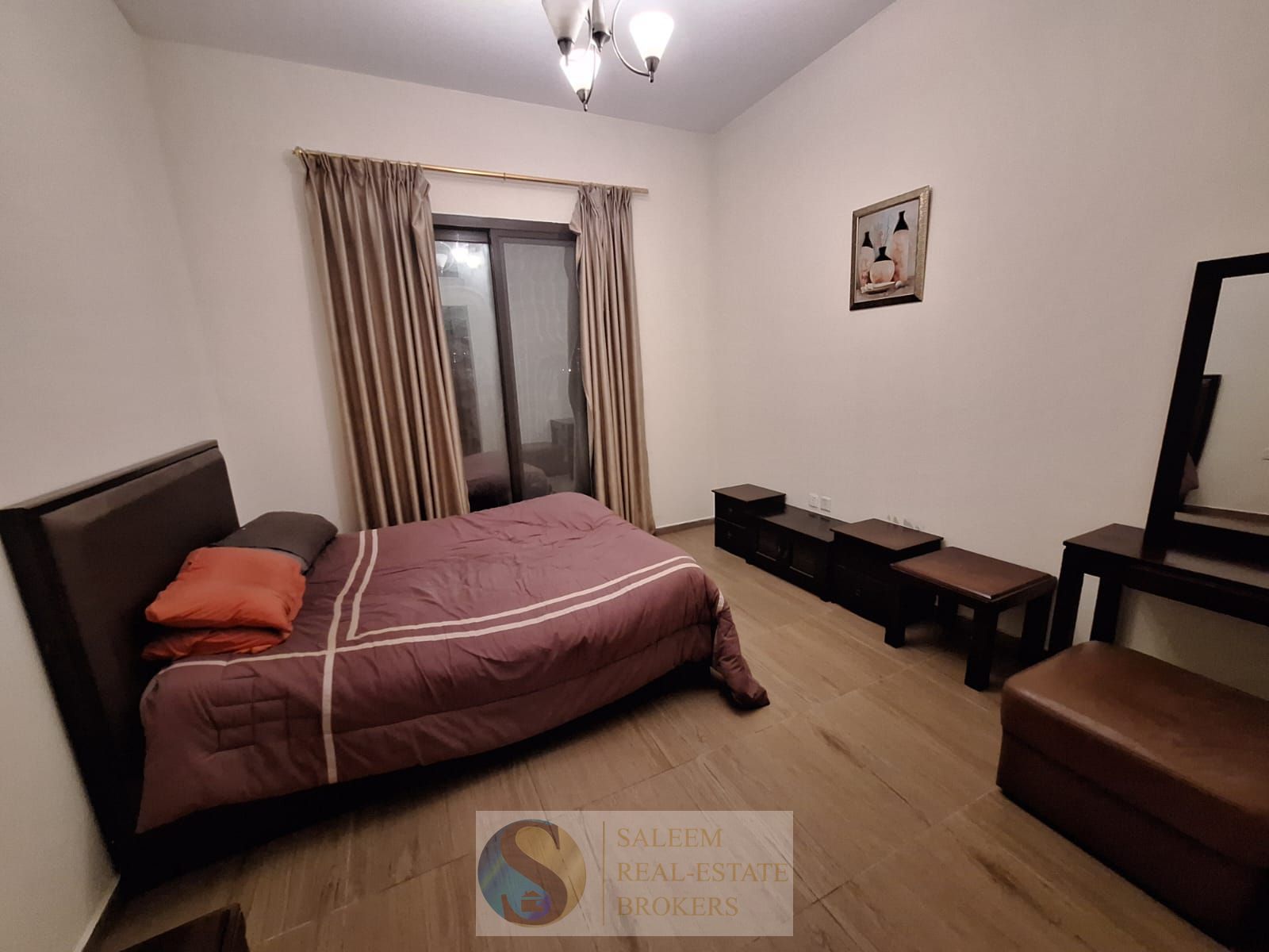 Fully Furnished 1 Bed Room available in Sports City