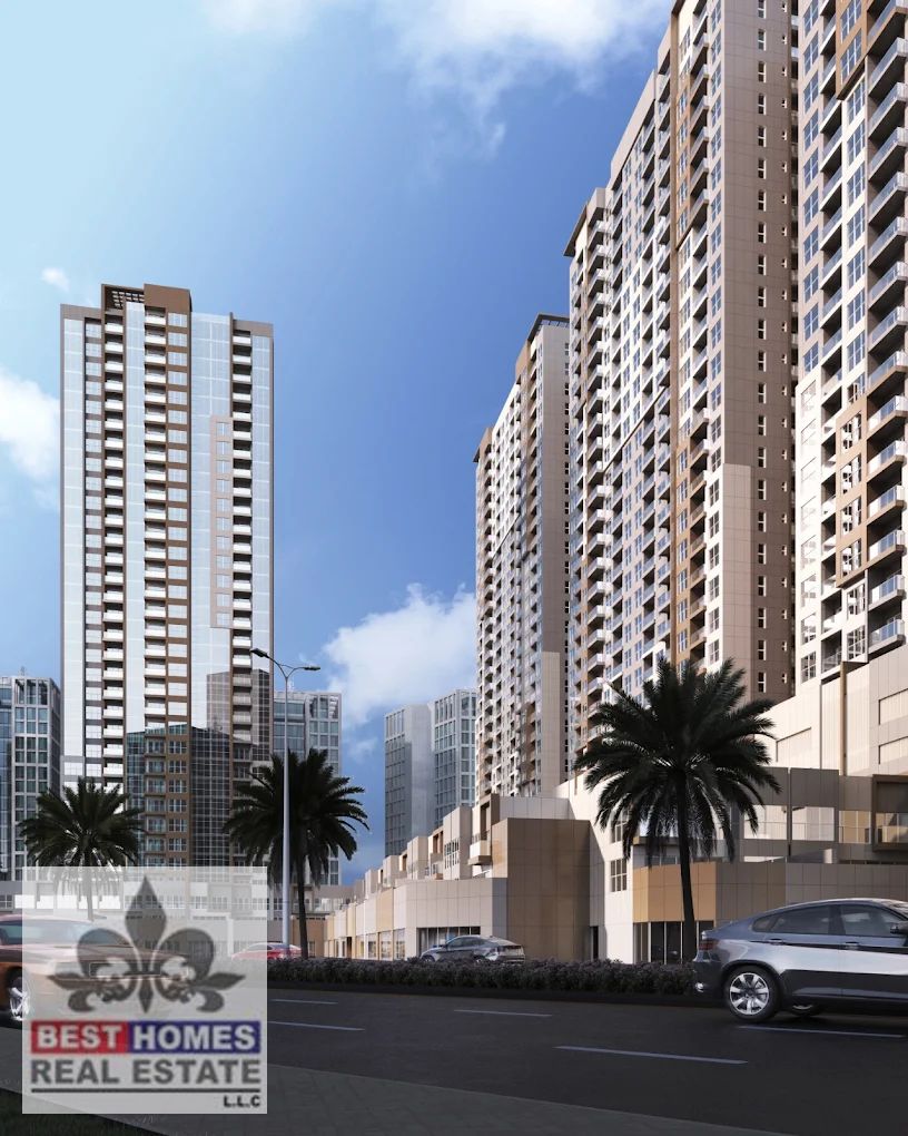NEW BUILDING IN AJMAN FOR INVESTMENT OFF PLAN AJMAN ONE PHASE 2 1 BHK IN CHEAP PRICE ON INSTALMENT BASIS