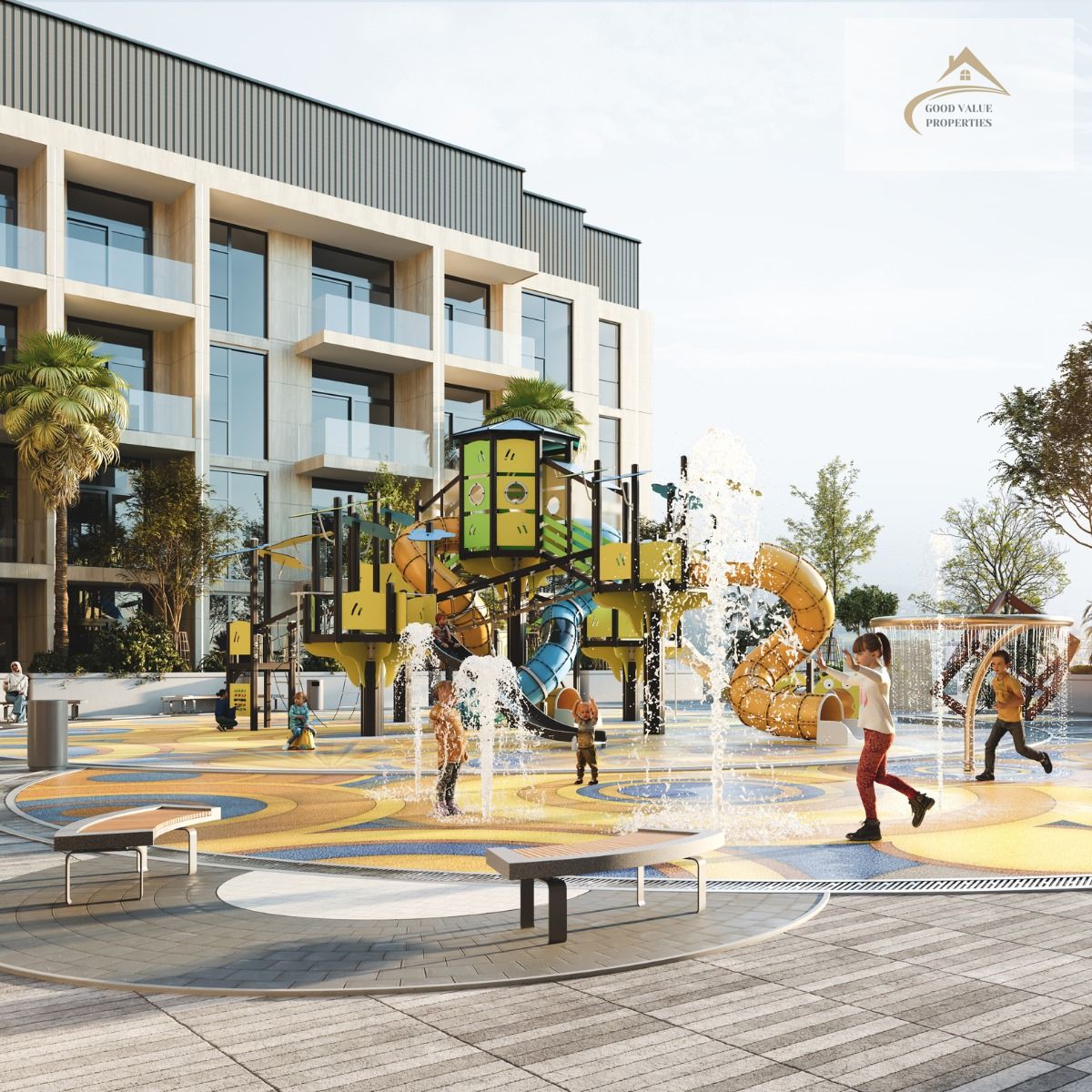 Luxury 2Bhk corner Apartment with great payment plan