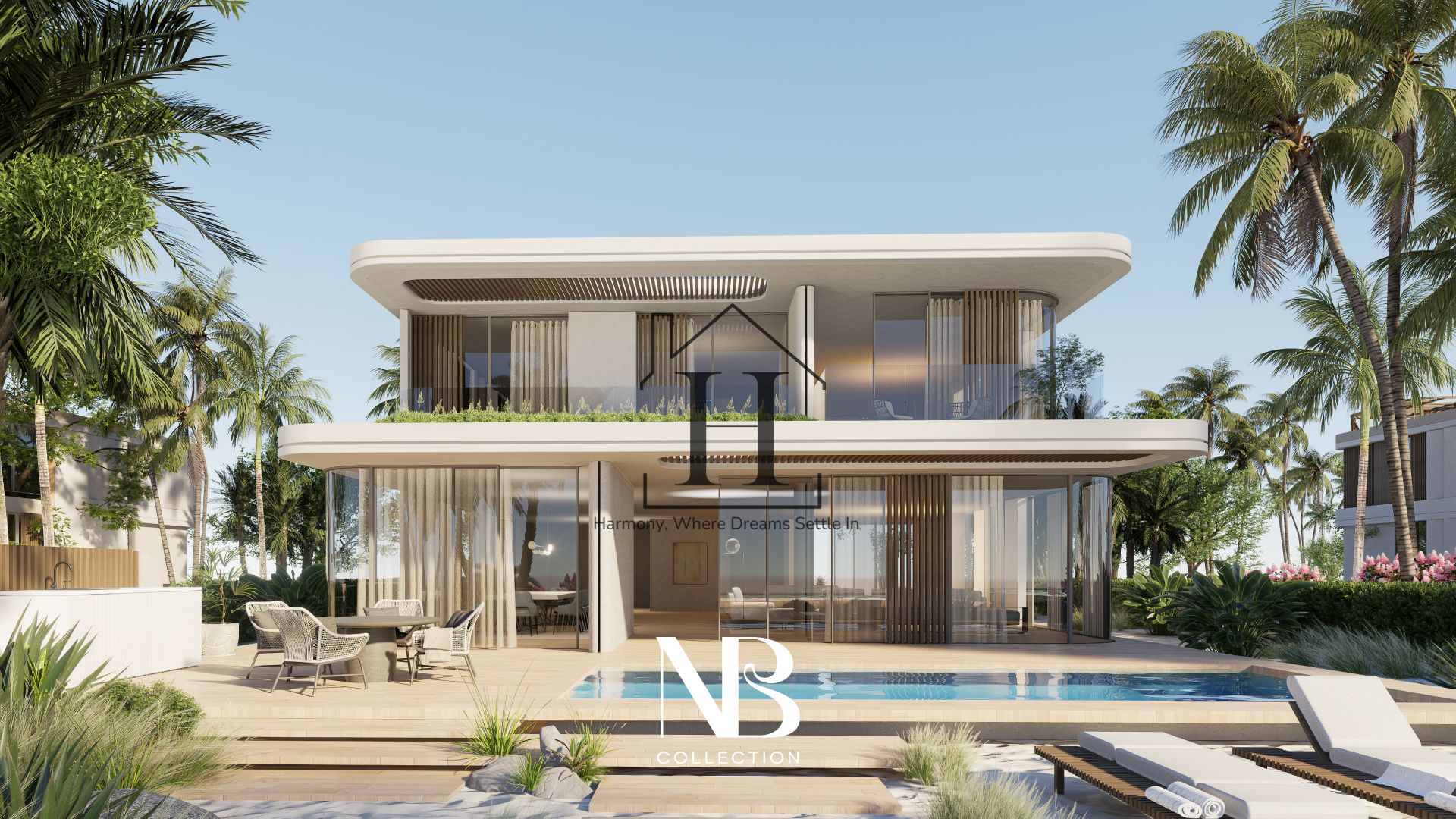Beachfront | 4BR Villas | Rooftop Pools | 10% DP