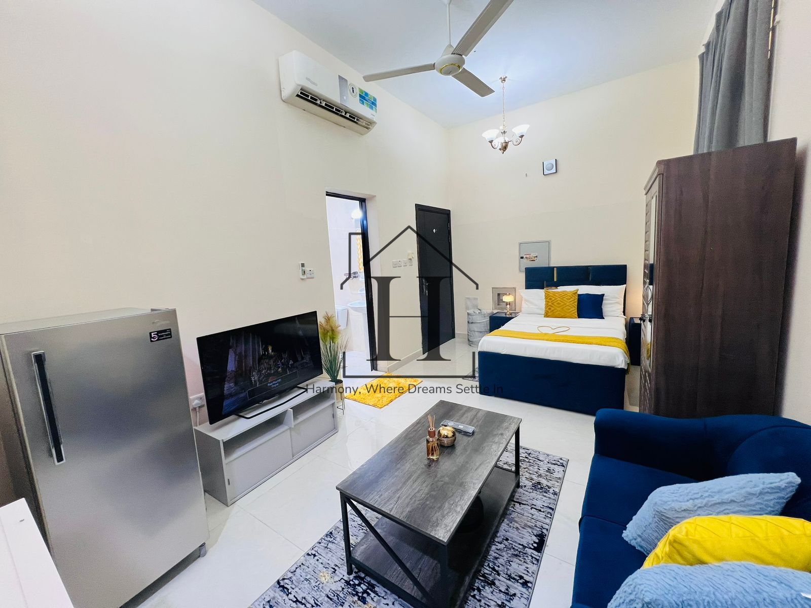 All-Inclusive Studio with Utilities – Available from 1st November