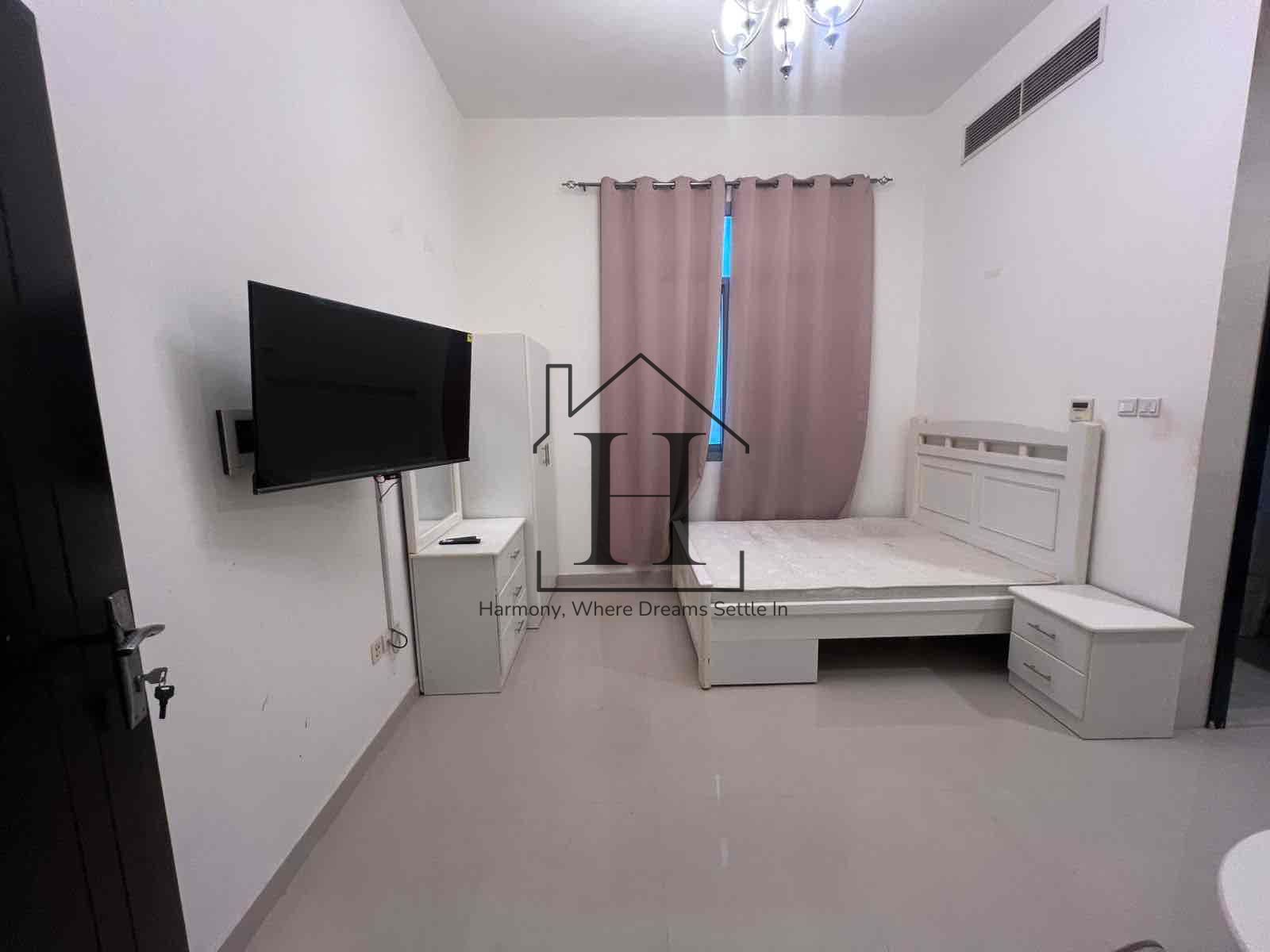 Move-In Ready Studio | Near RAK & Manar Mall | Utilities + WiFi Included