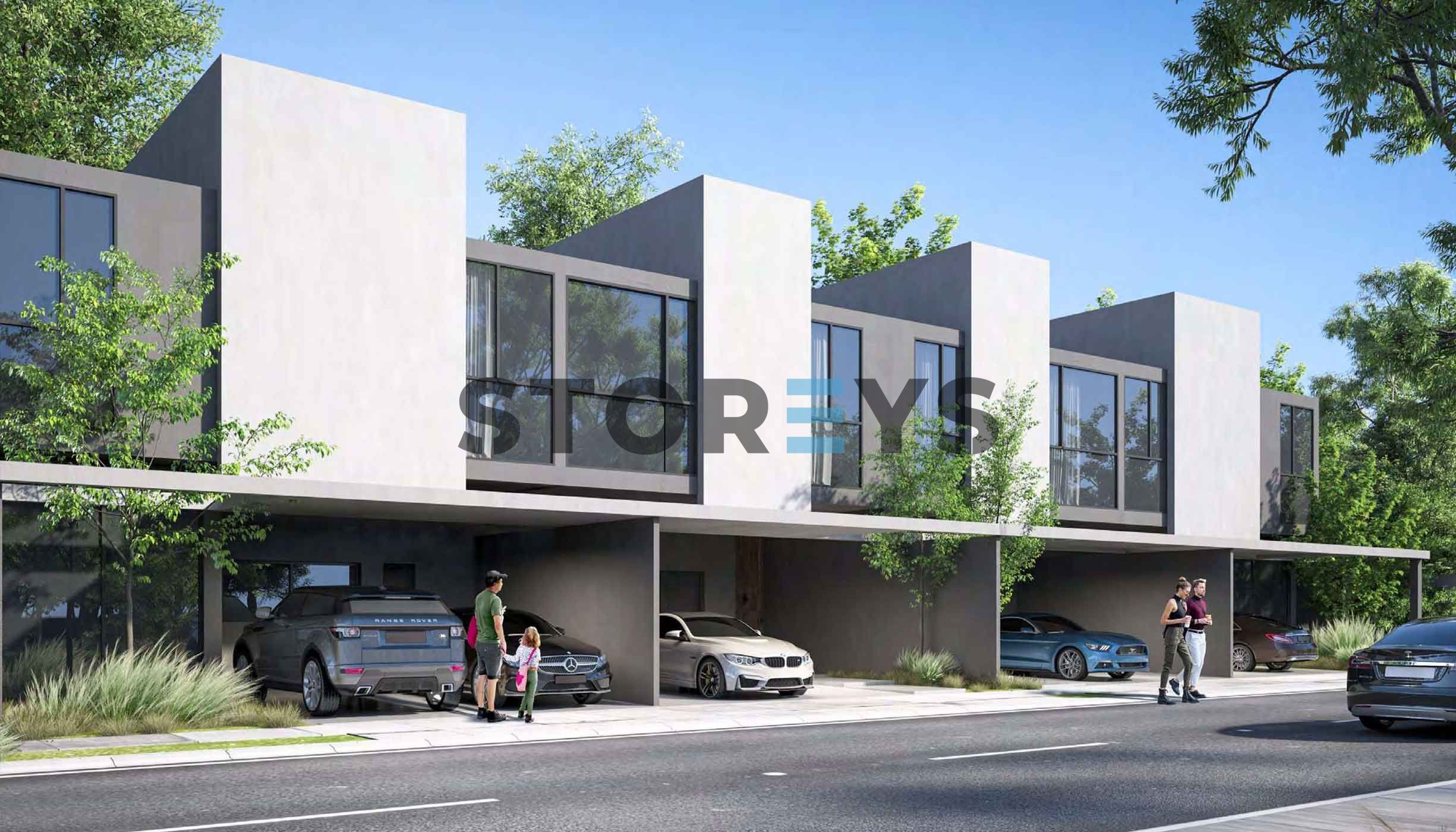 Masaar 3 | New Launch | Forest Living | 4-Bedroom Corner Townhouse