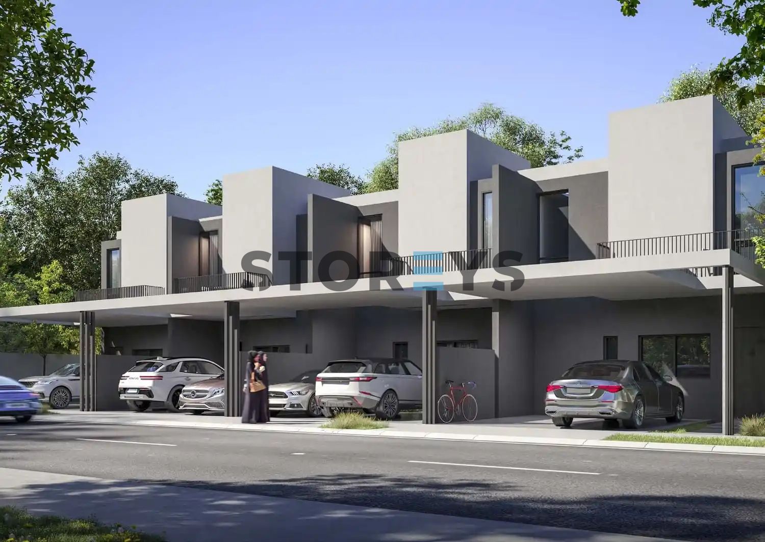 Masaar 3 | New Launch | Forest Living | 4-Bedroom Middle Townhouse