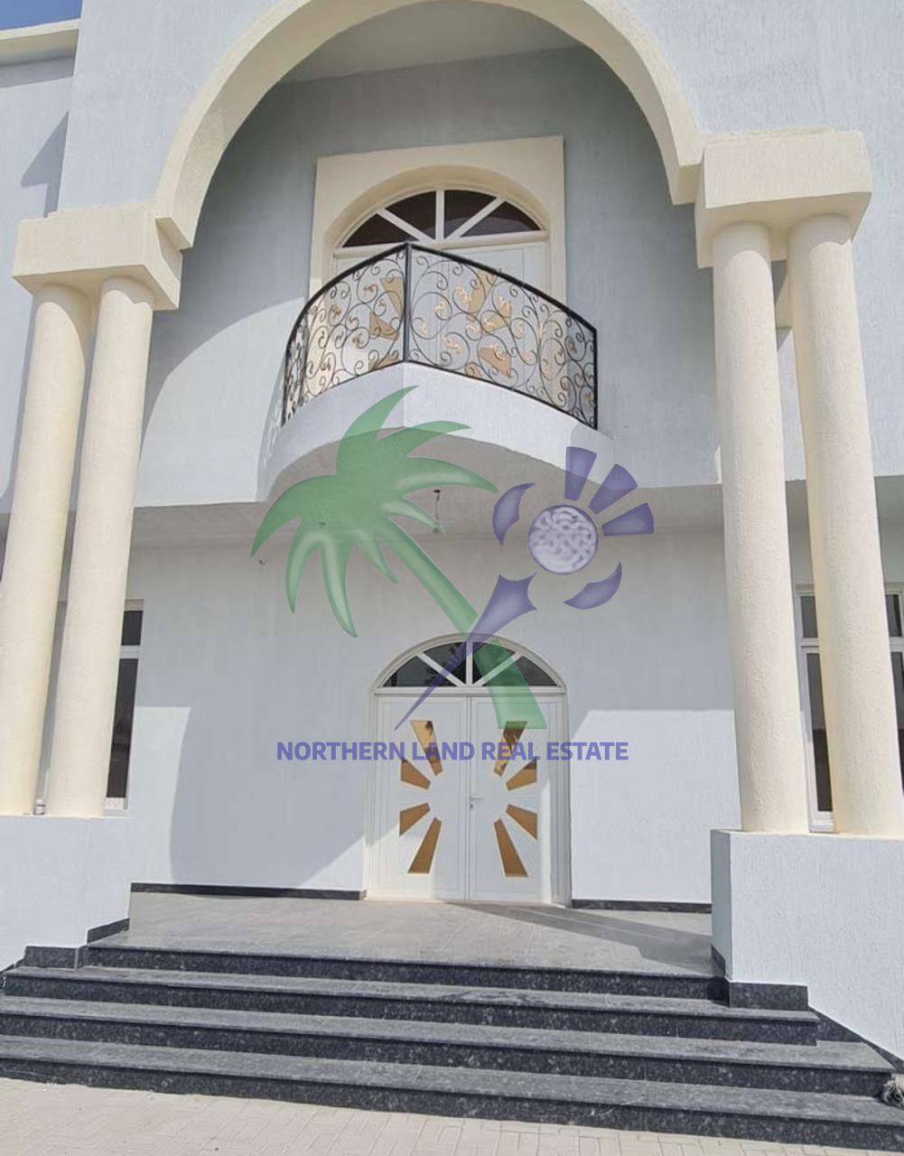 For sale, a luxurious new villa in Al Tala'a area - Sharjah - United Arab Emirates.