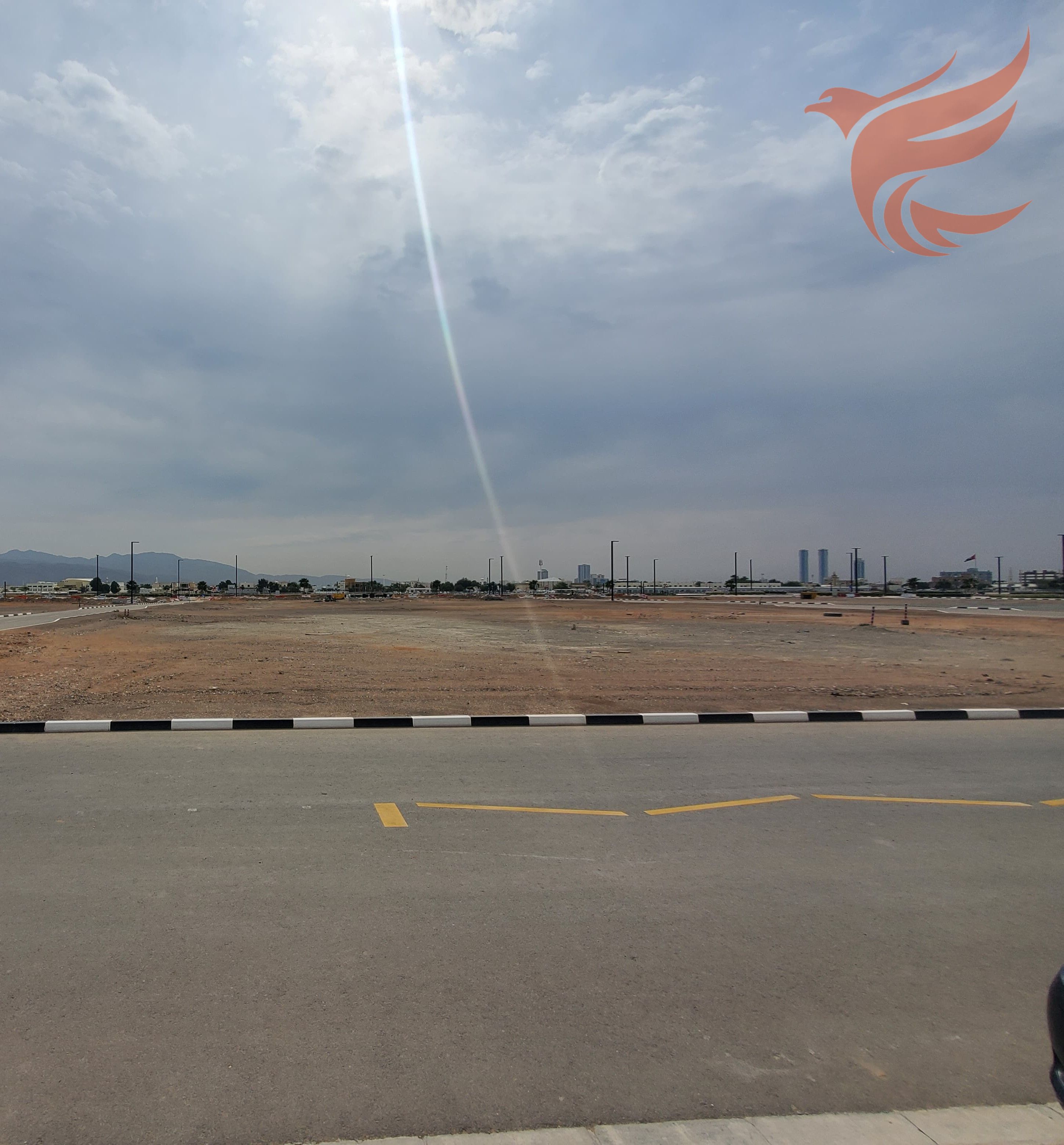 Prime Investment Land at Ras Al Khaimah Entrance – 31,000 sq. ft