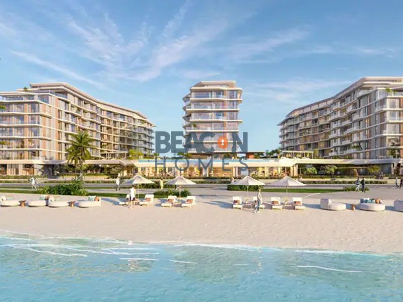 Elegant Fininshing | Beach Front Living | High Roi
