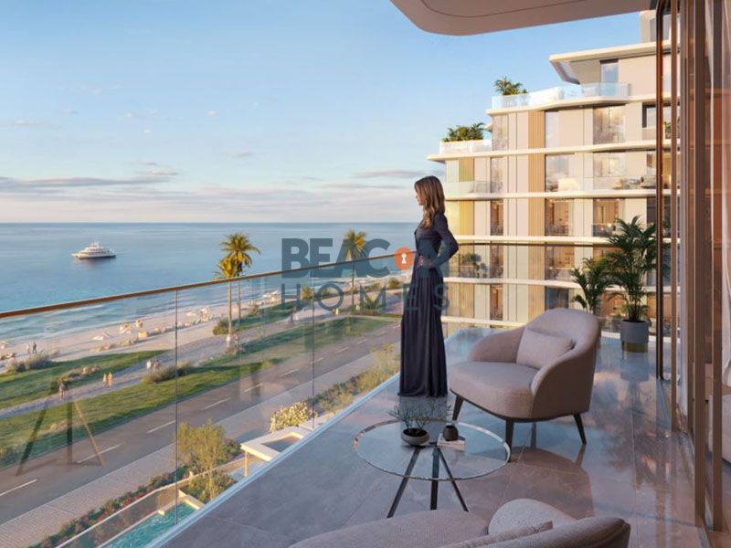 Full Beachfront View | High ROI | Premium Finishes