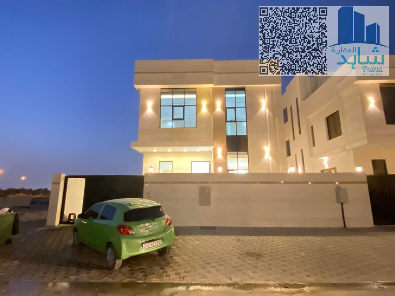 Brand New 6-Bedroom Villa with Rooftop | Al Ameera Village, Al Yasmeen | 130K
