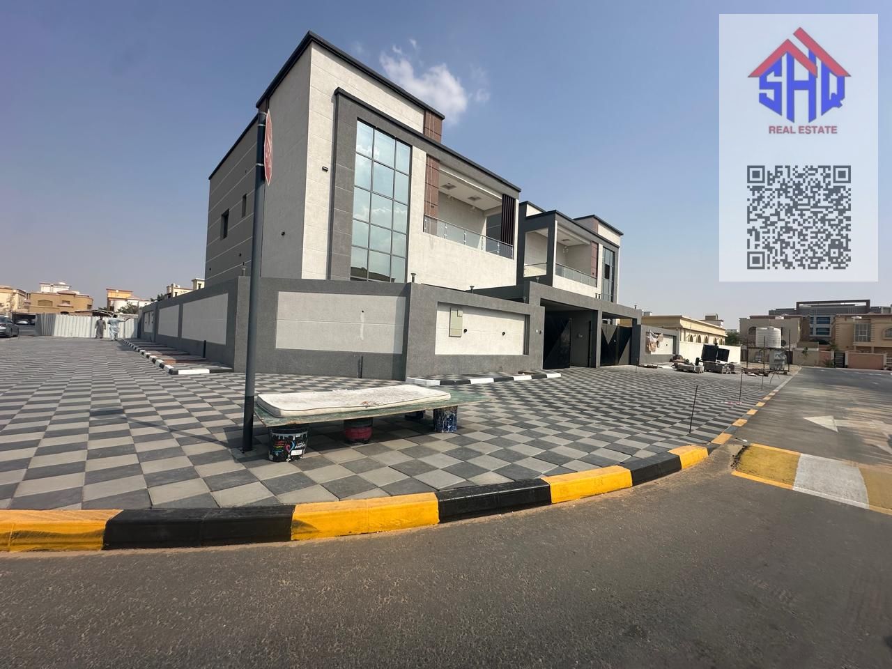 A unique opportunity to own a luxurious villa in the of Ajman's Rawda area, with a sophisticated architectural design. Freehold for All nationalities