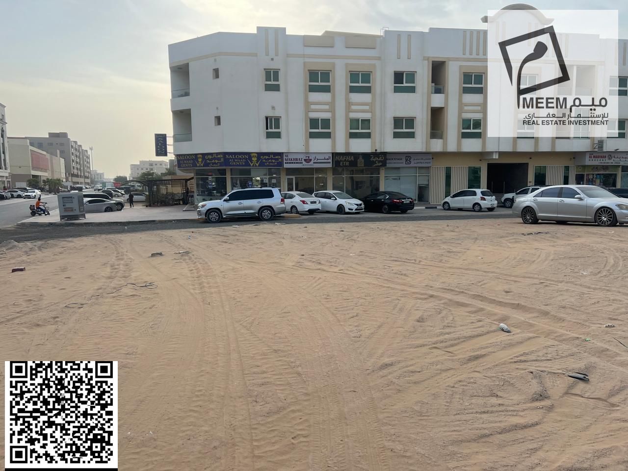 Commercial Land for Sale in Al Mowaihat 1 – Prime Corner Plot | 10,000 Sqft