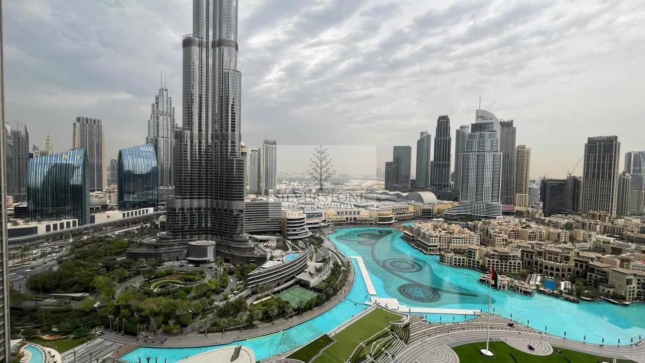 Keys in Hand I Burj Khalifa View I Unfurnished