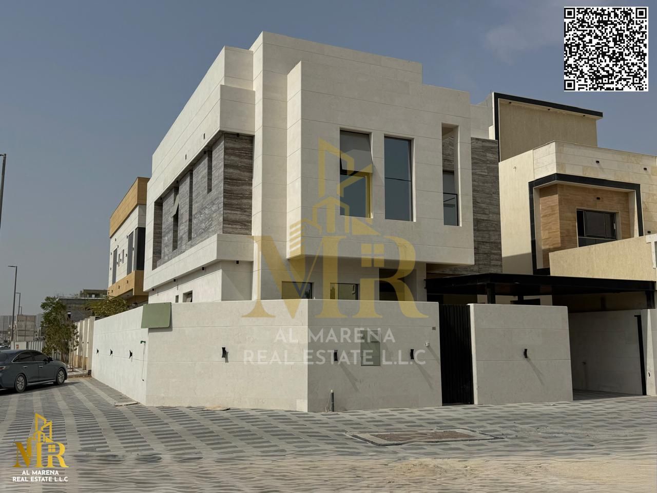 Own your dream villa in Jasmine Corner - modern design and strategic location near Al Hamidiya Park