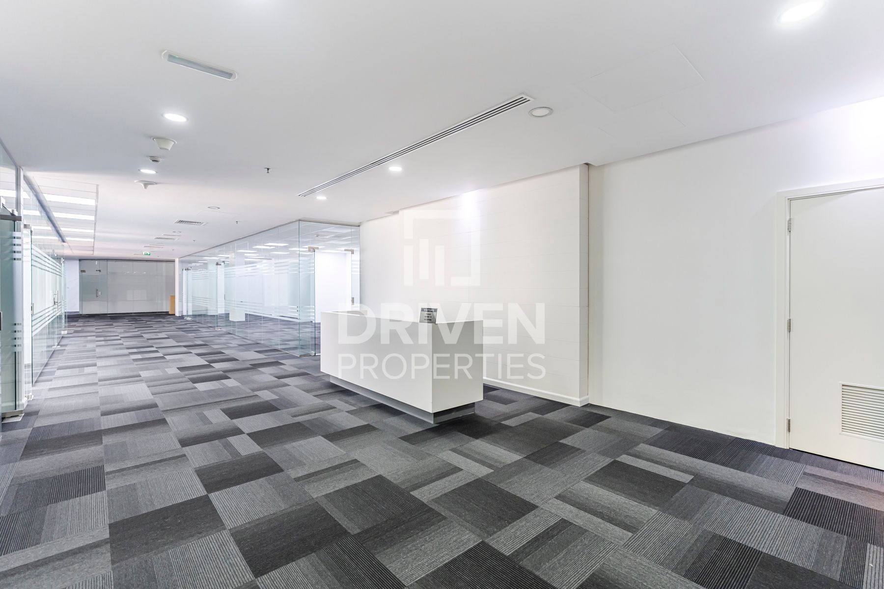 Combined Fitted Office | Chiller and DEWA Included