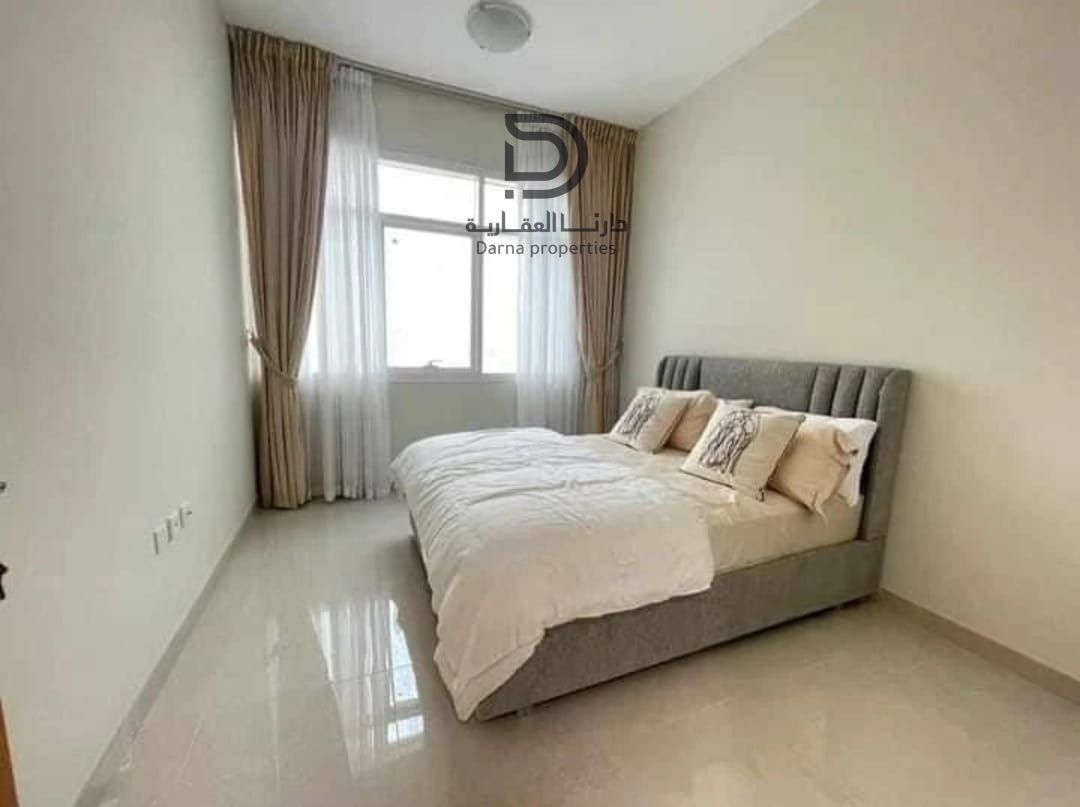 With free air conditioning and free parking, own two rooms and a hall ready to move in now, just pay the down payment and the rest of the amount in installments-in the Emirate of Ajman - Al Amerah area, a prime location and all services are available