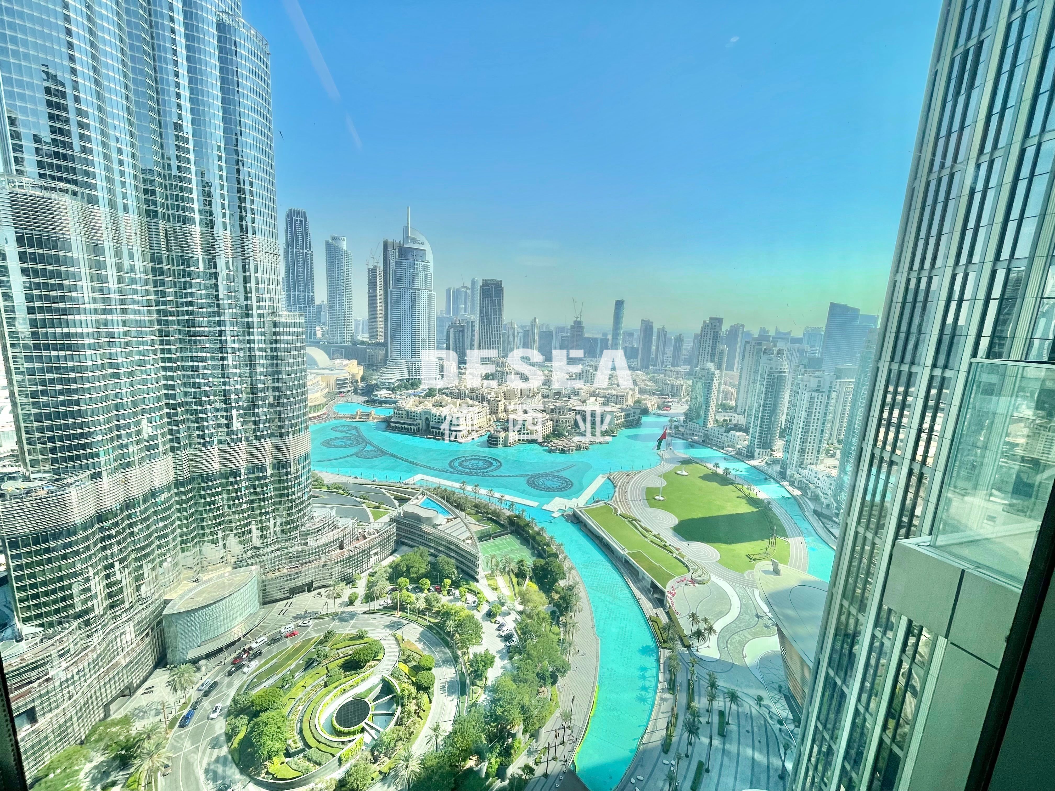 Vacant by March| Burj Khalifa View |Furnished