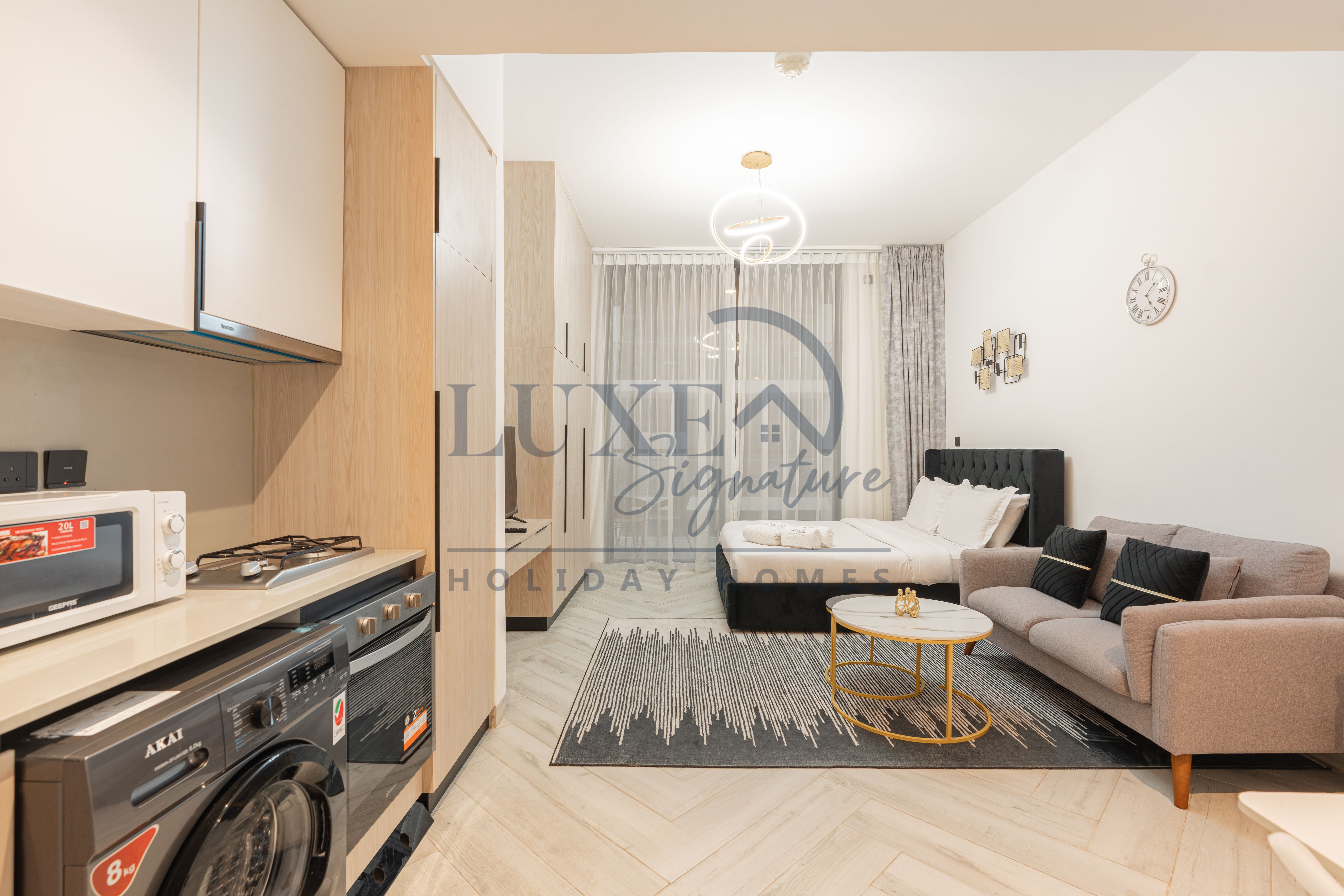 FULLY FURNISHED STUDIO || BE THE FIRST TENANT || BRAND NEW BUILDING