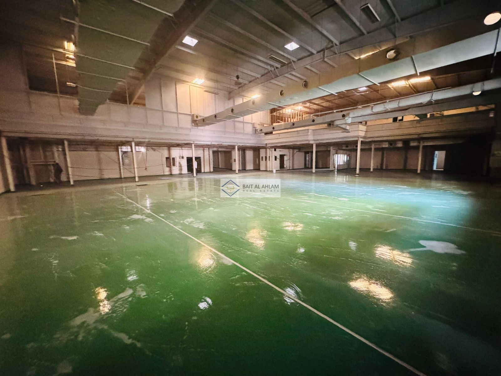 1000 Kw Electricity/Factory/ 30,000 sqft Warehouse for Rent industrial Area 17,Sharjah