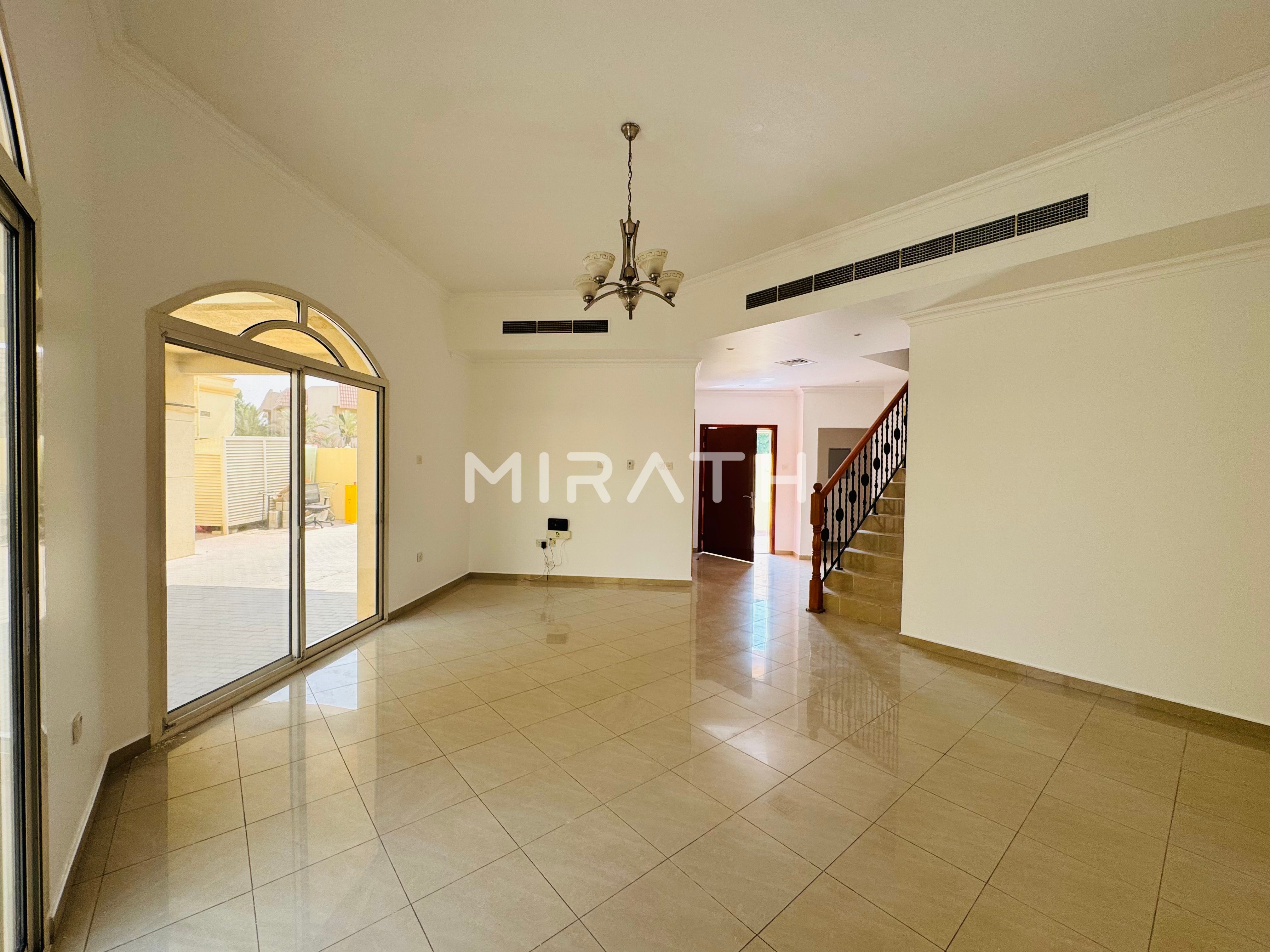 3 bedrooms community villa