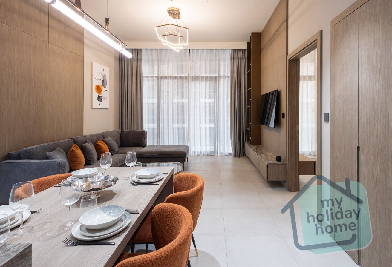 Contemporary 1BR | Premium Interiors | Brand New