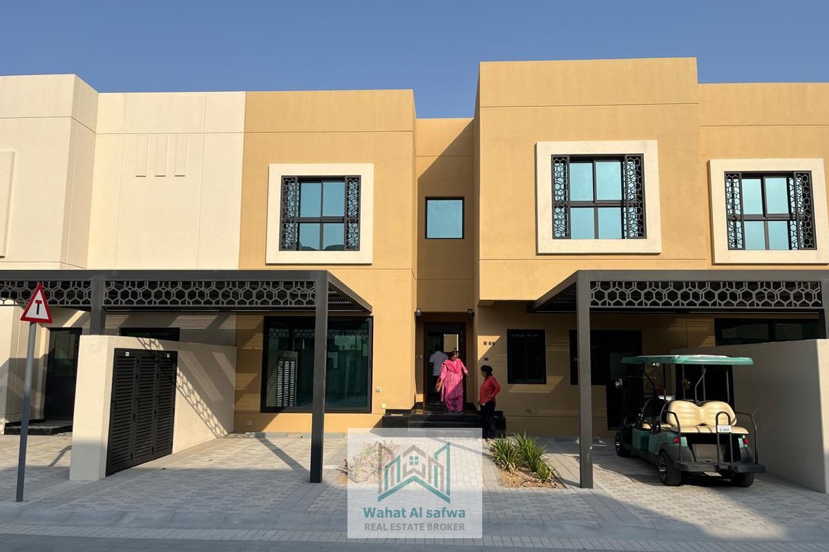 3BR Townhouse | Eco-Friendly Living | Type-D