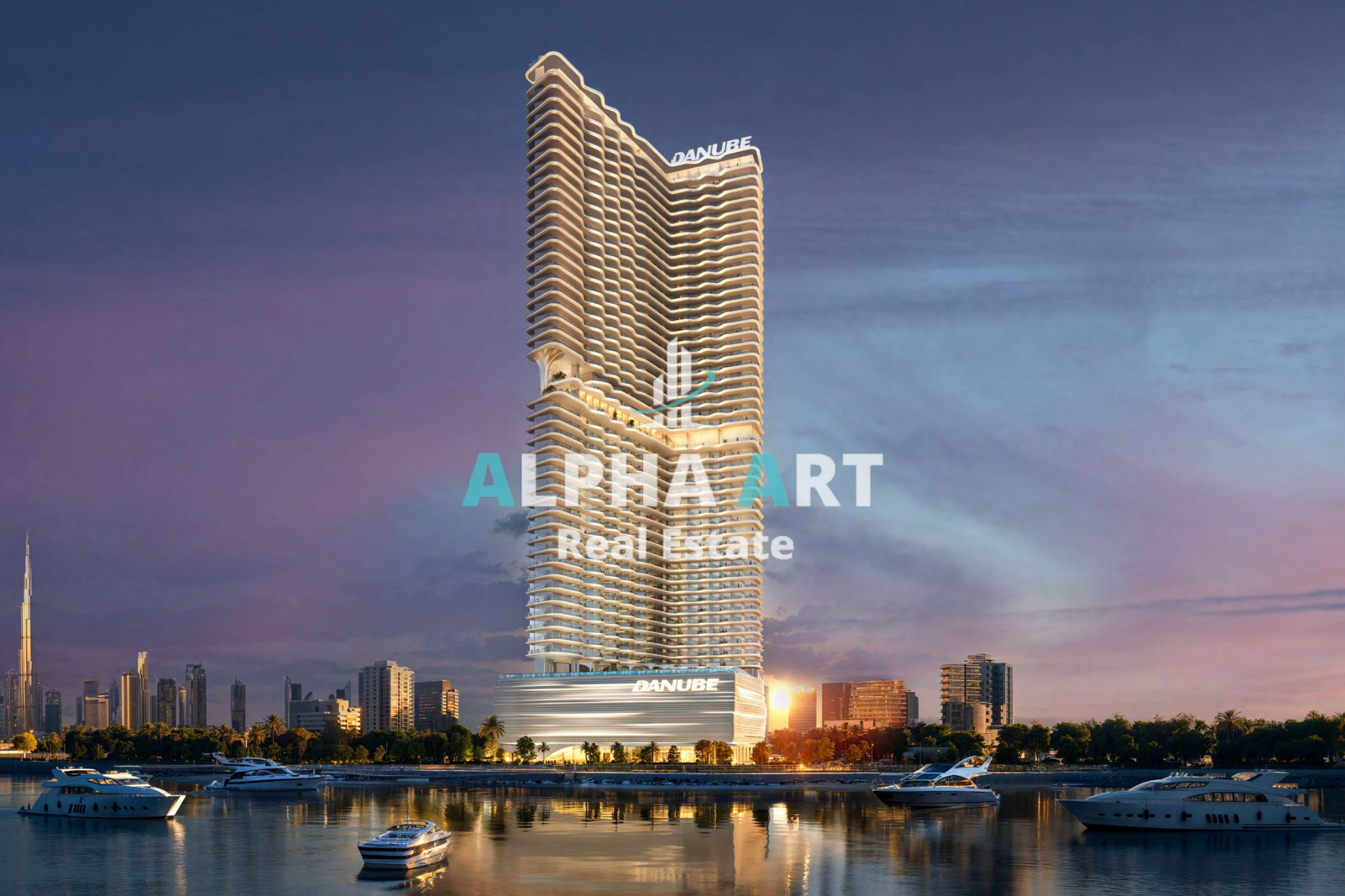 Waterfront Flex 1 Bed | Breez by Danube | High ROI & Flexible Payment