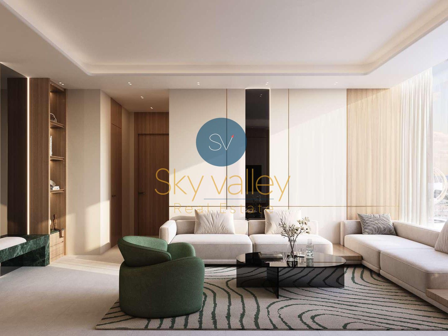 Studio with JVC Community View | Balcony | Binghatti Hillside