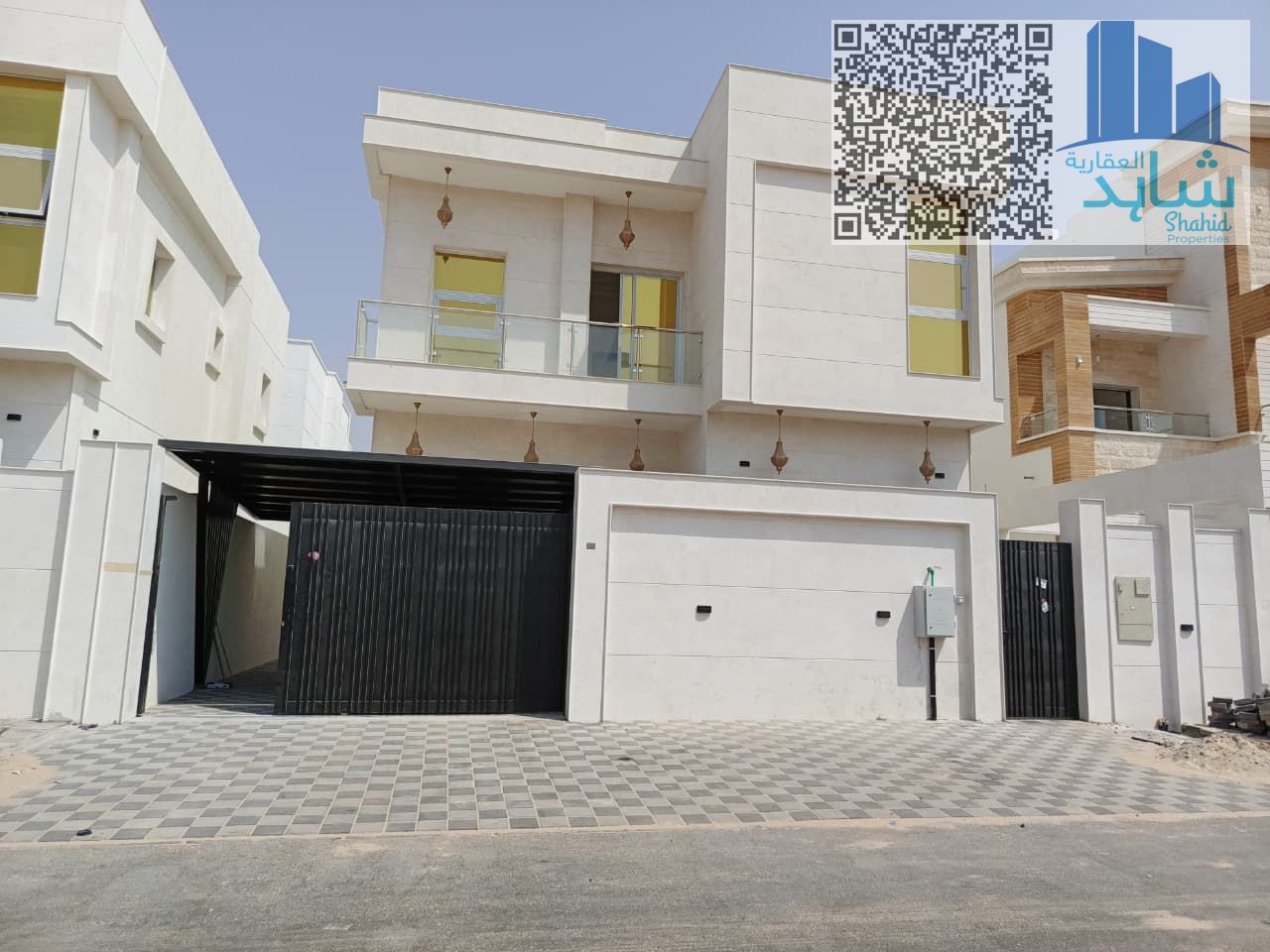 Brand-New 5-Bedroom Villa for Rent in Al Yasmeen, Ajman – Low Price!