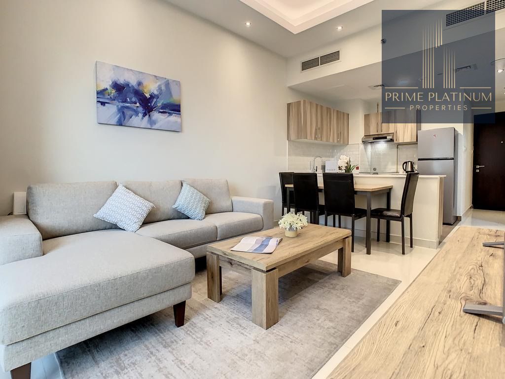 Fully Furnished || Spacious Layout || High Floor
