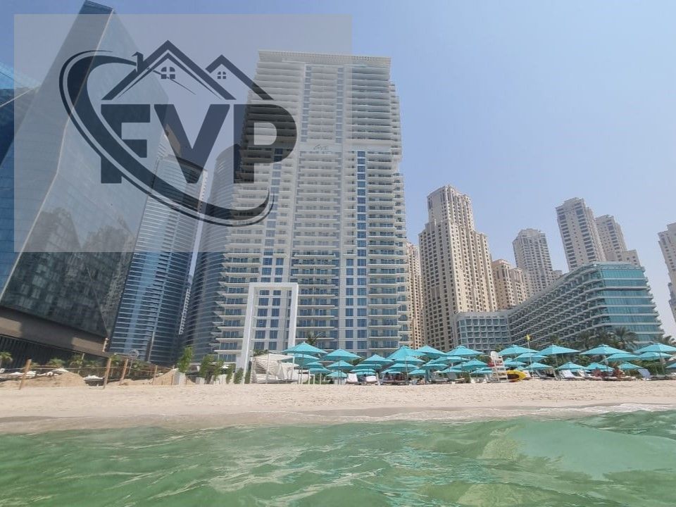 Luxurious 2BHK+ Maids I Full Sea View I Unfurnished
