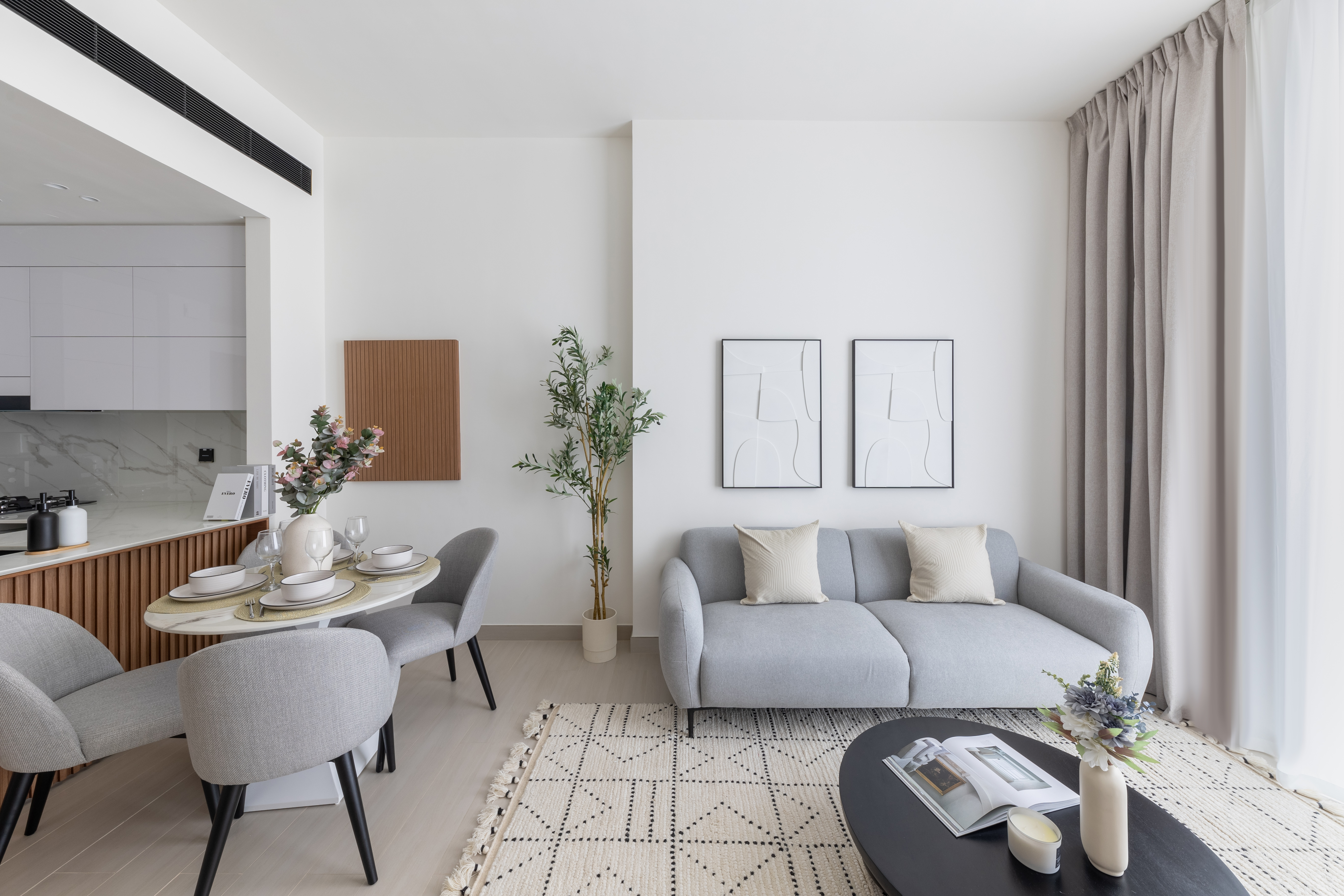1br Apartment, Binghatti House, JVC