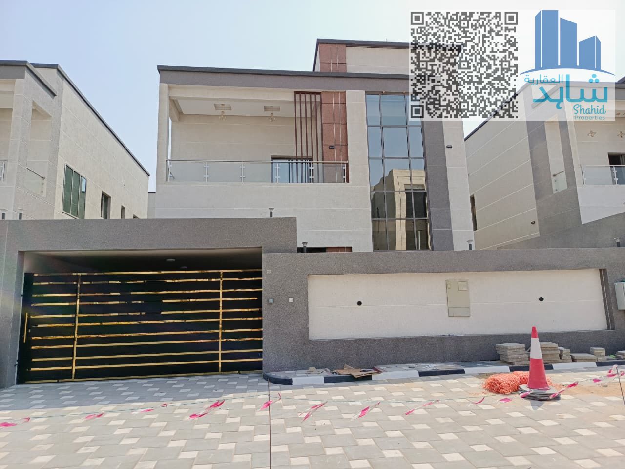 Brand New 4 Master Bedrooms Villa for Rent in Al Helio, Ajman – 120K Yearly