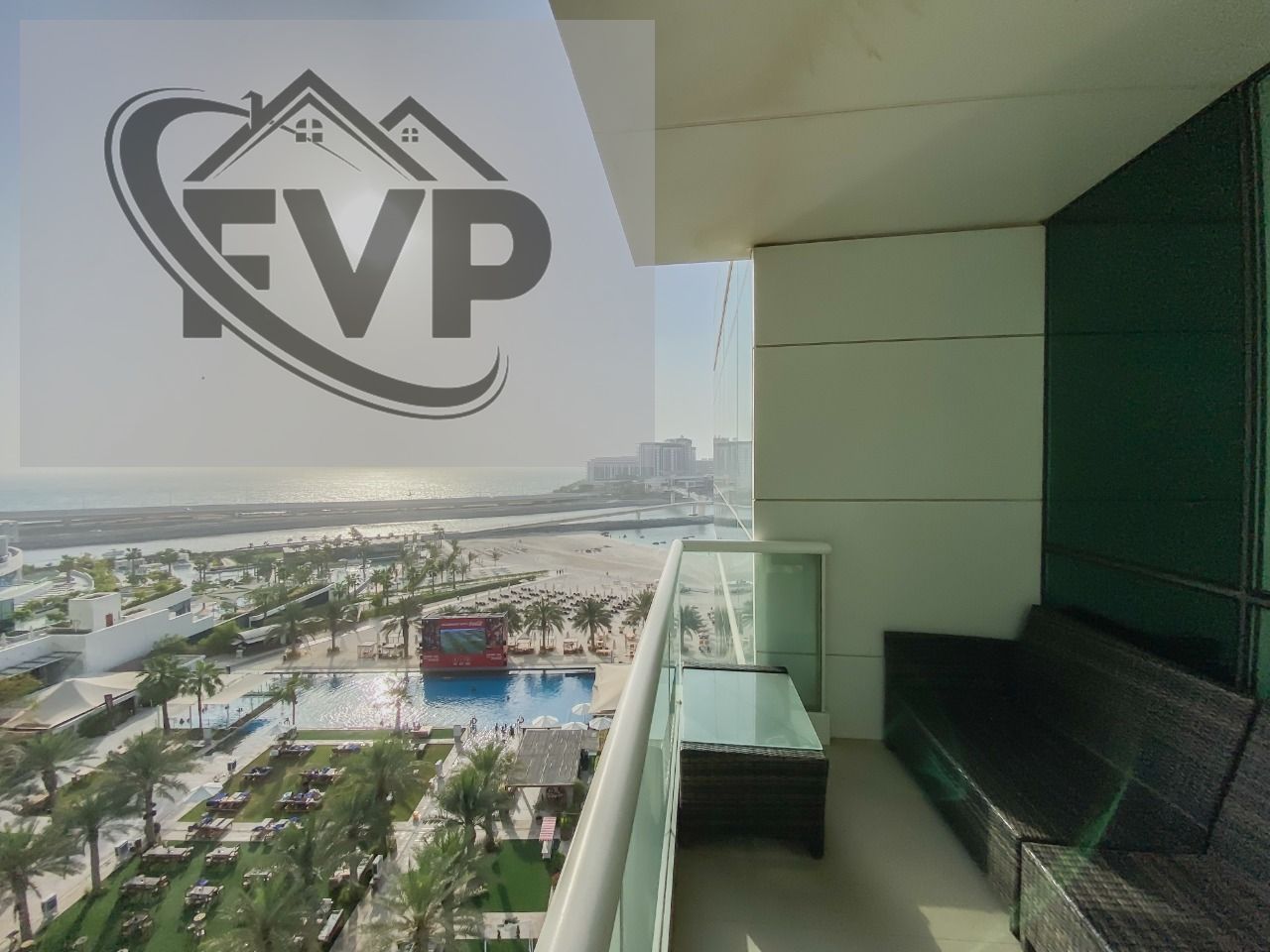 Luxurious 2BHK+Maids I Fully Furnished I Sea View