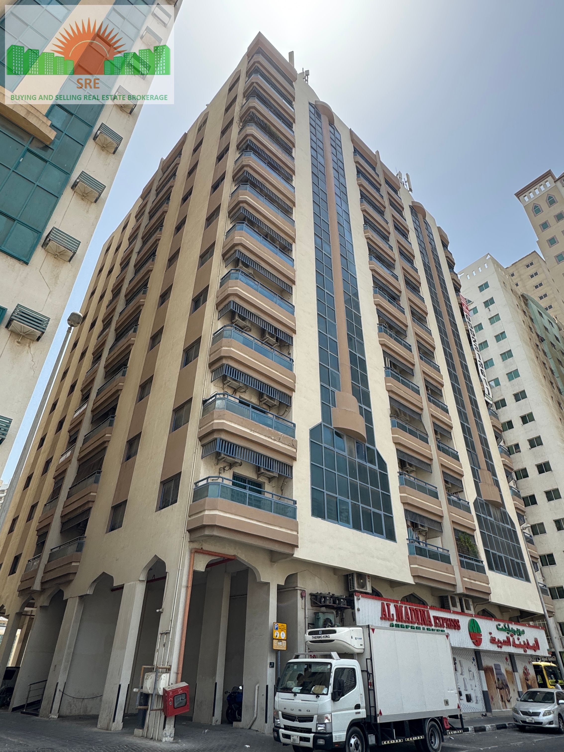 Brand New 2 BHK flats -Al Nahda-behind KFC