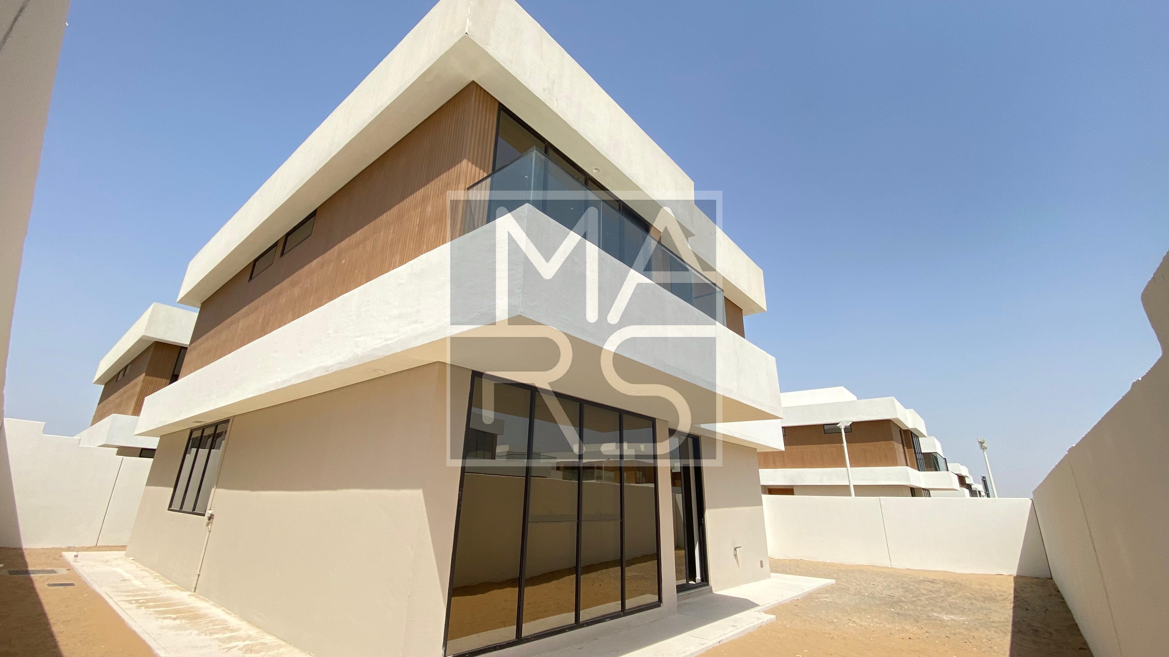 Big design|Brand New|Close to Dubai|Etihad rail