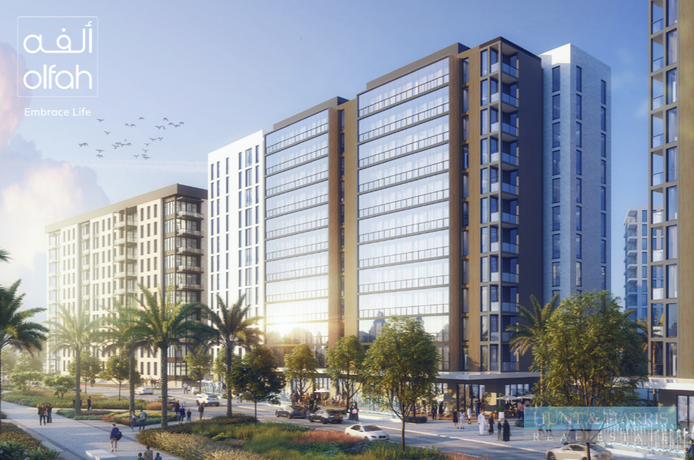 New Master Community - 1, 2 & 3 Bedroom Apartments Available - Sharjah
