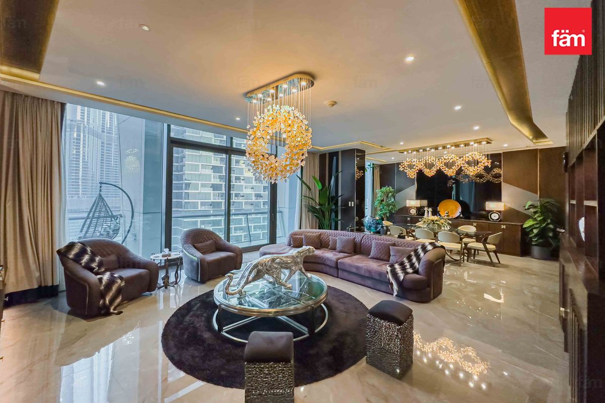 Duplex Penthouse |Open Terrace| Luxury Furnished