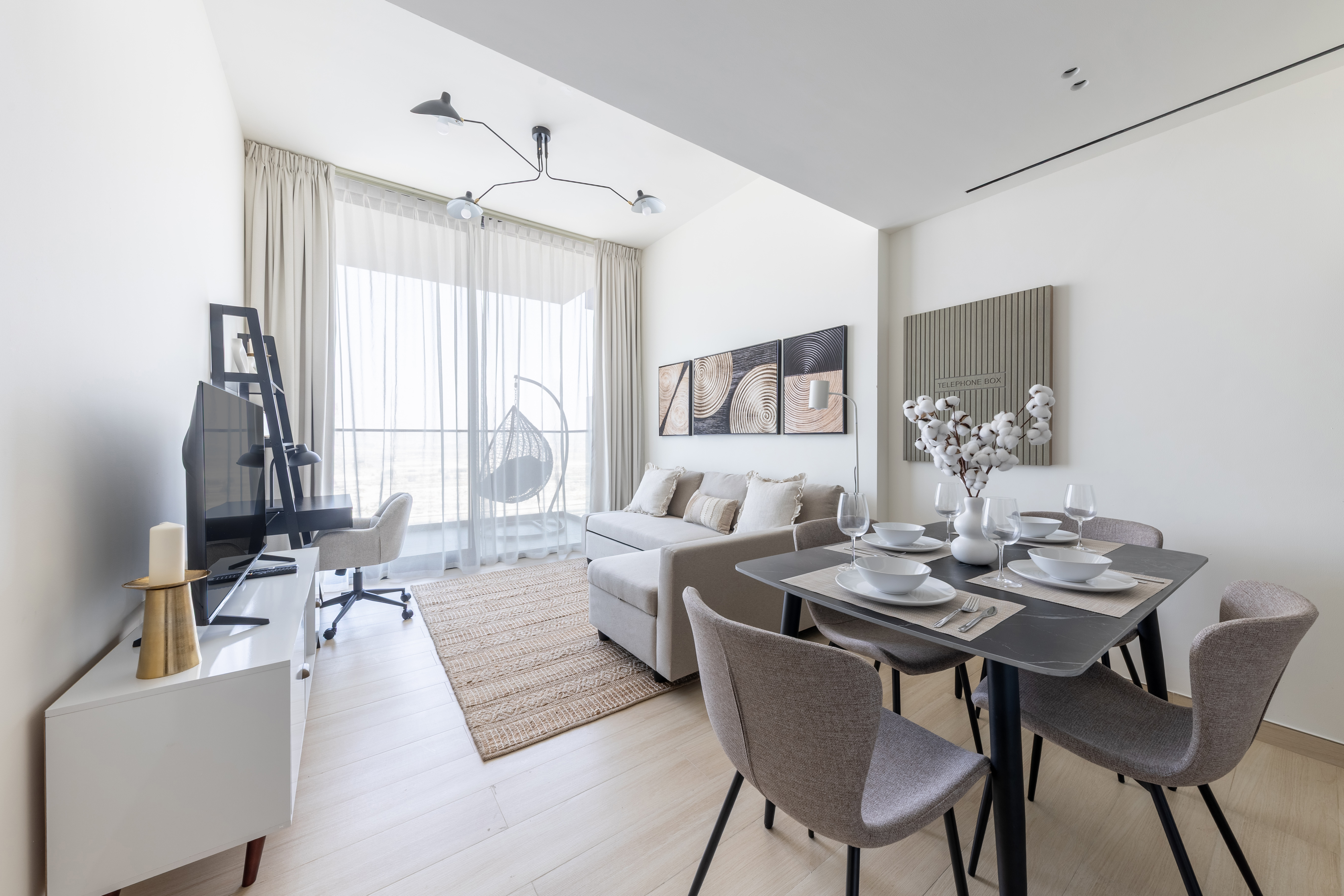 Spacious layout | Modern interiors | Prime JVC location