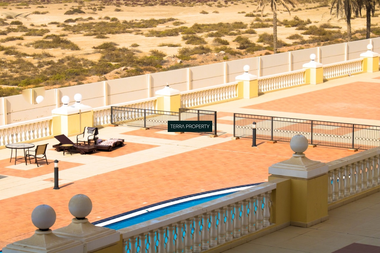 Spacious 1BR for Rent in Royal Breeze-Lovely Community