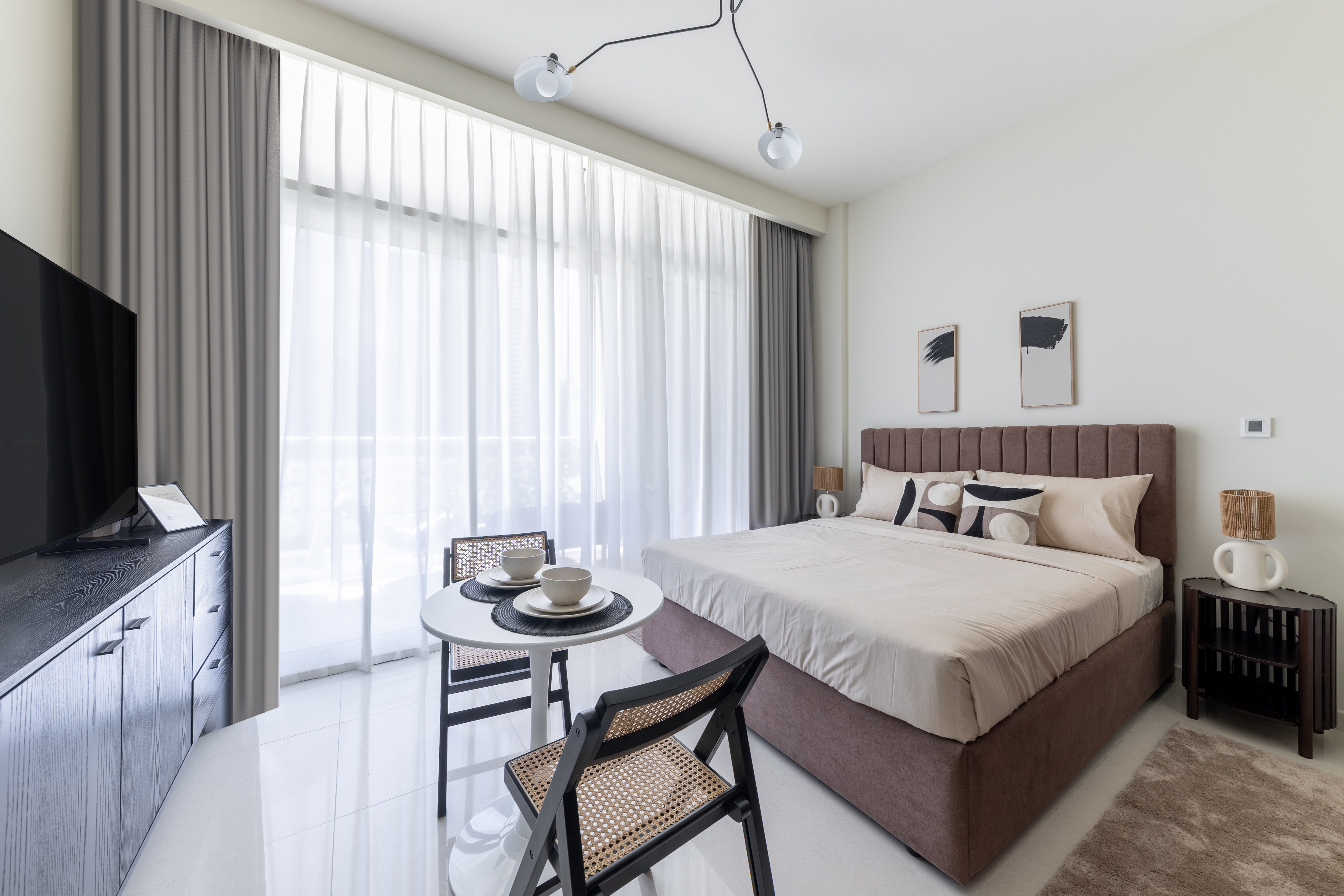 Modern interiors | Canal-side living | Prime Business Bay location