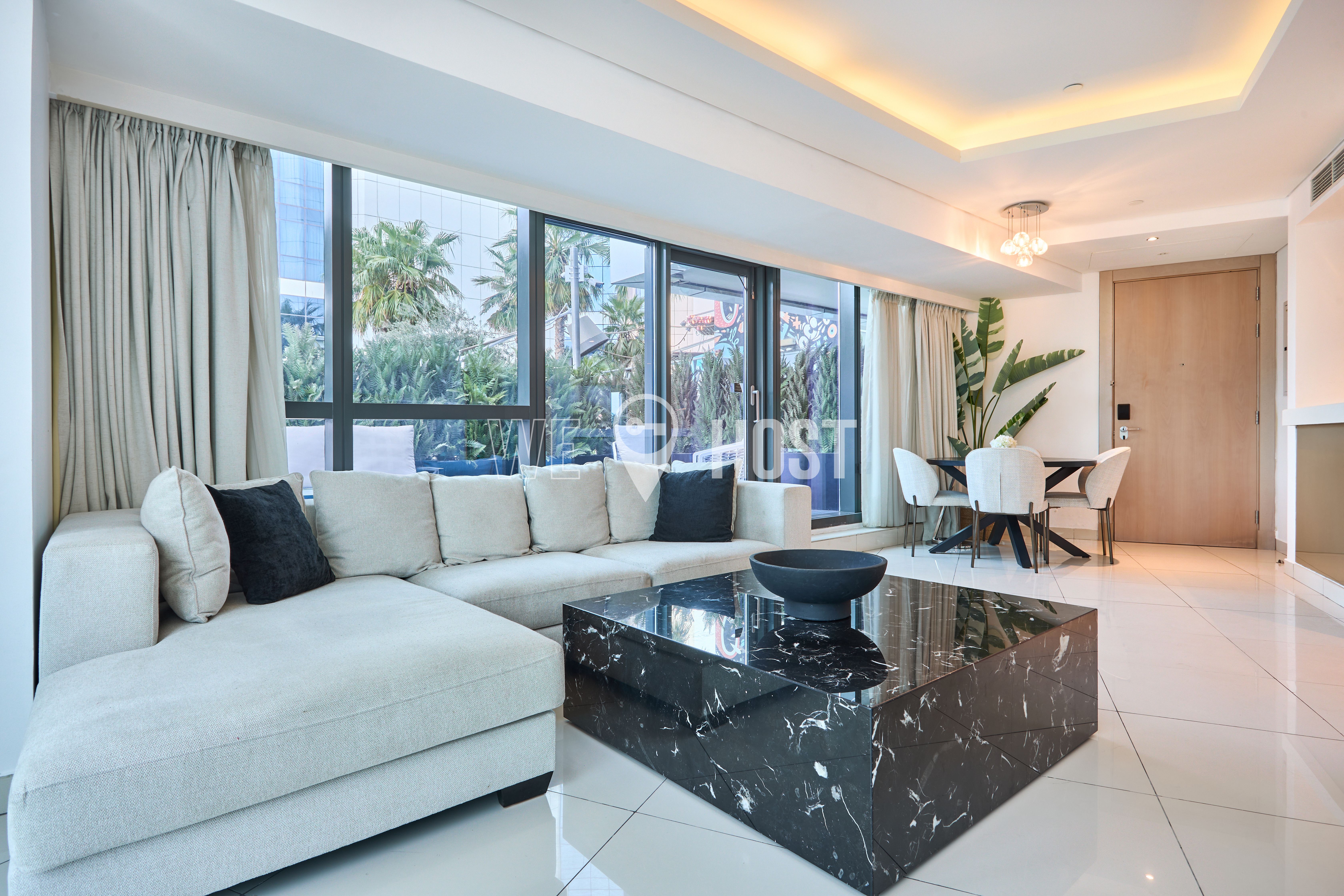 Large Terrace | 2 Bedroom Serviced