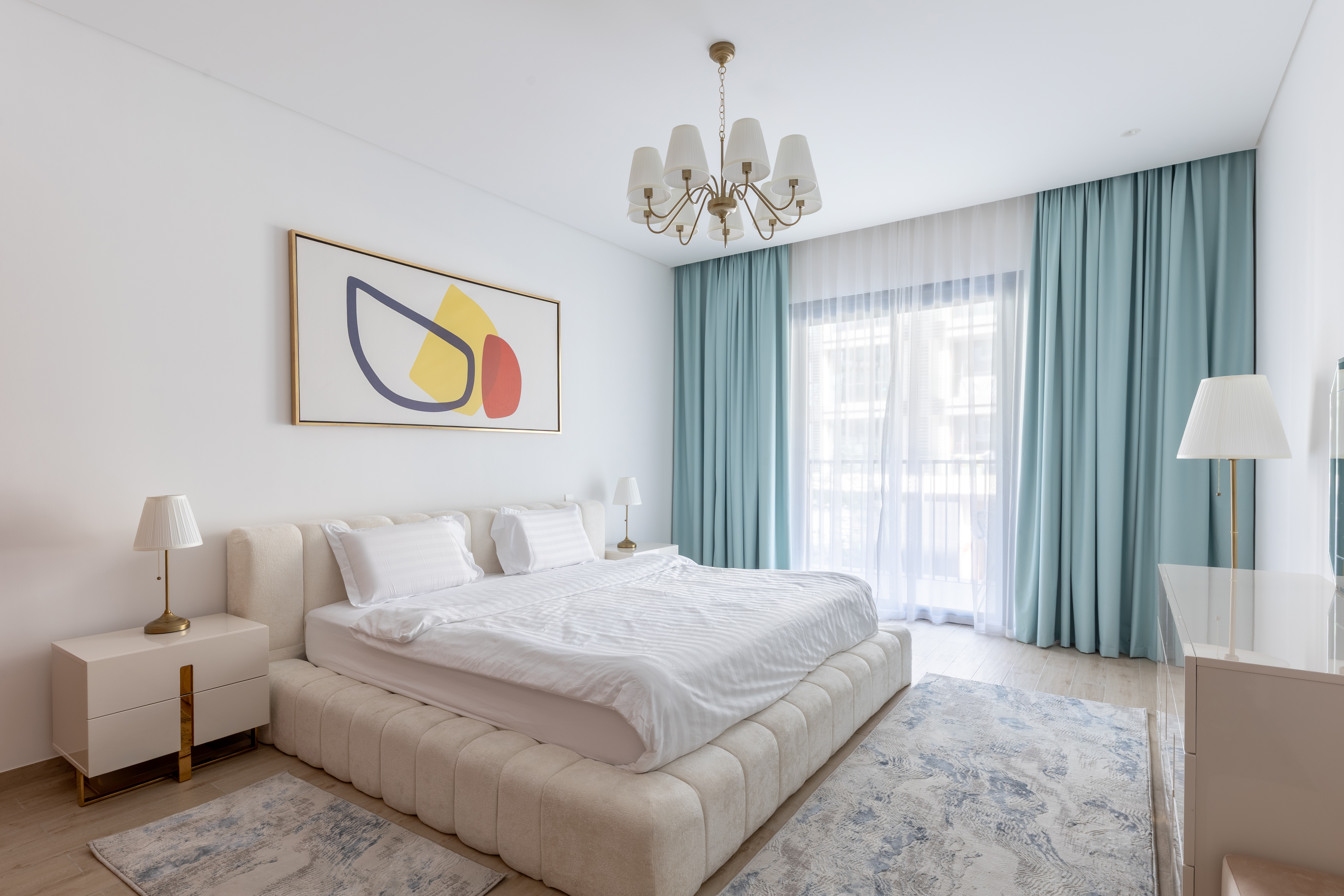 1br Apartment, Central Park 1 tower, Al Wasl