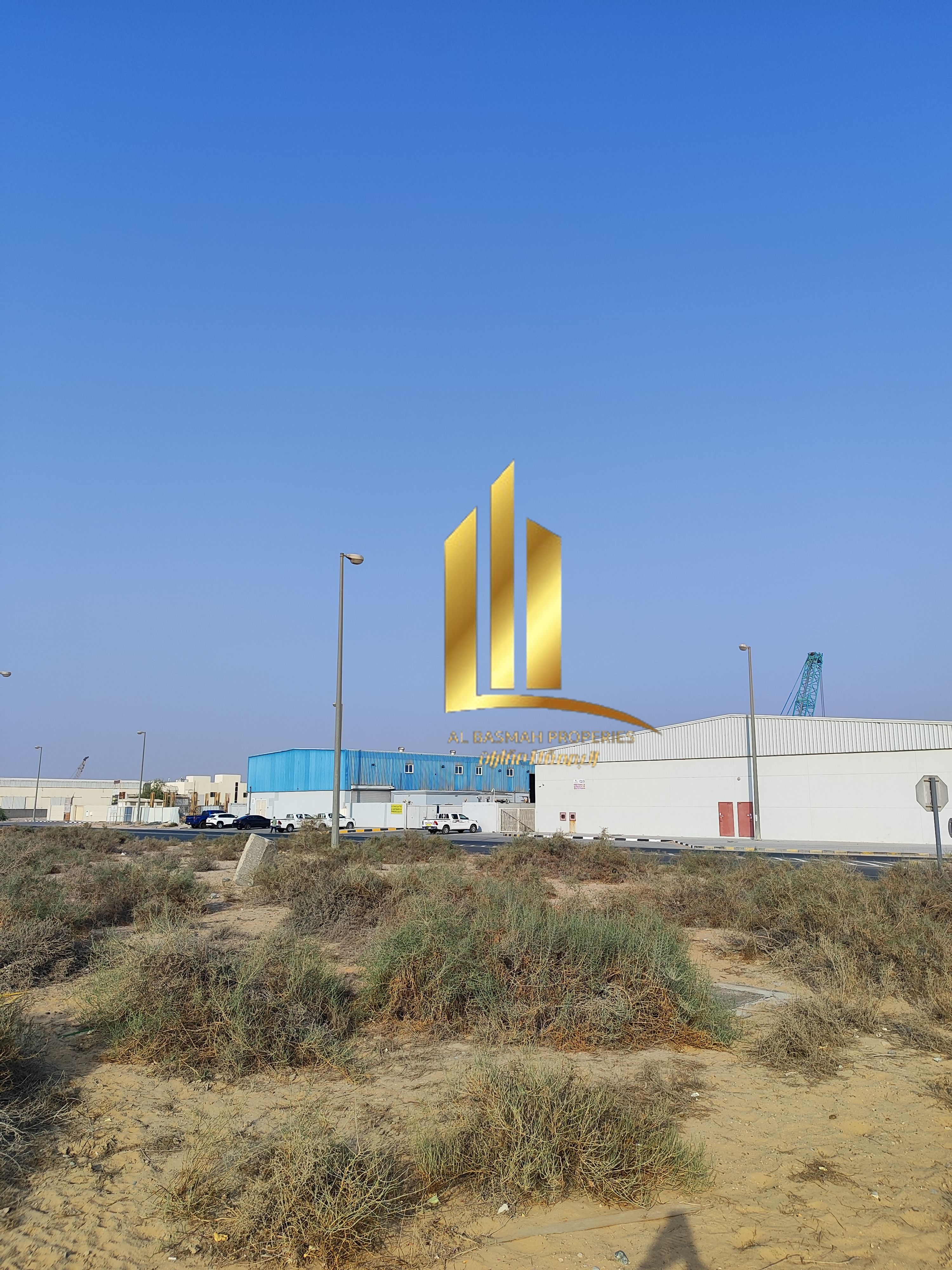 Warehouses for sale in Sharjah, Al Sajaa area, Emirates Industrial City