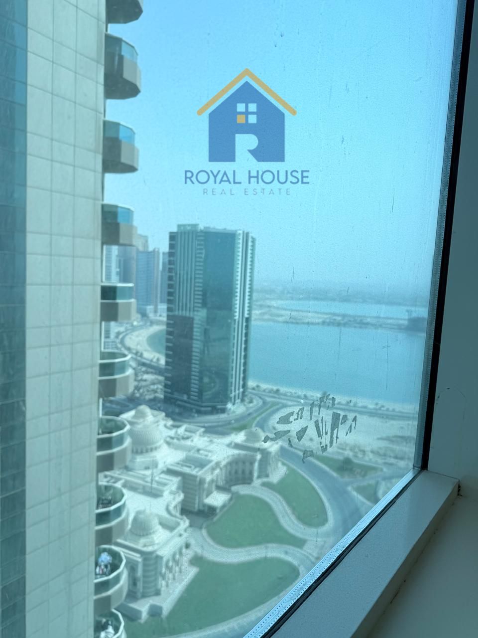 Two bedrooms and a hall for sale in Al Khan Lagoon